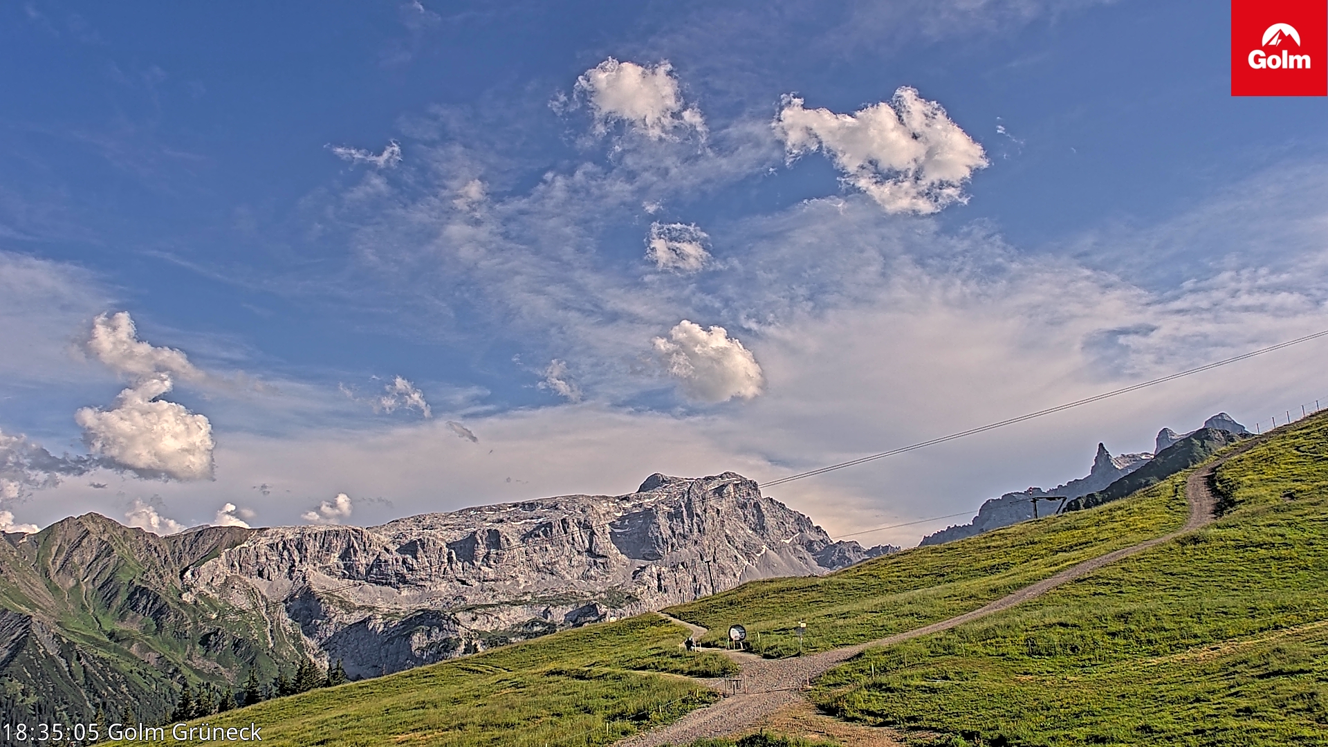 Golm | Bergstation Grüneck