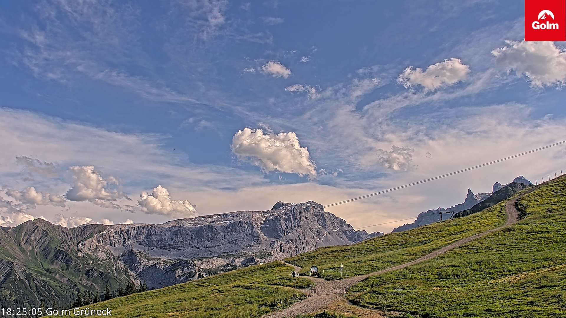 Golm | Bergstation Grüneck