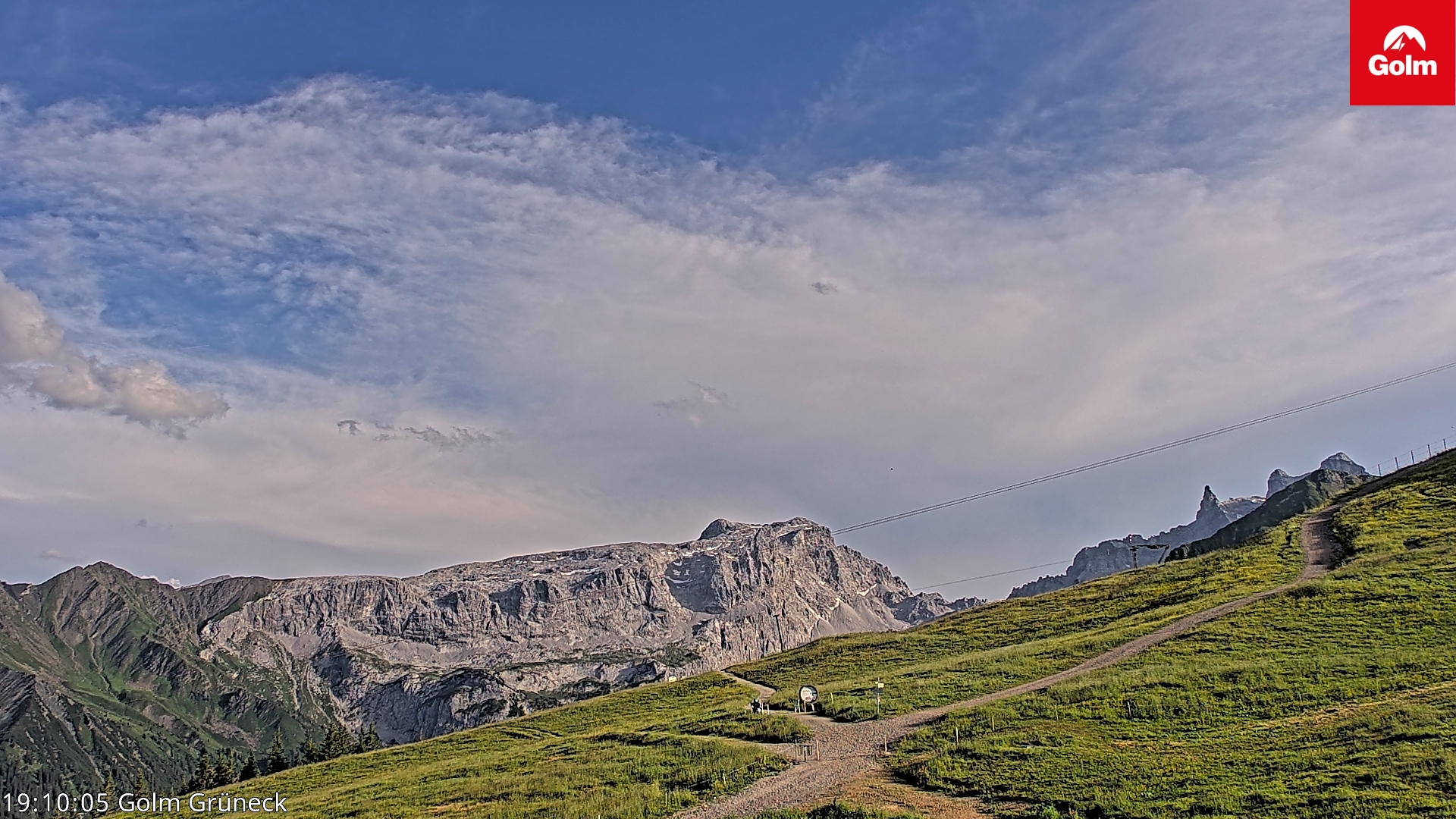 Golm | Bergstation Grüneck