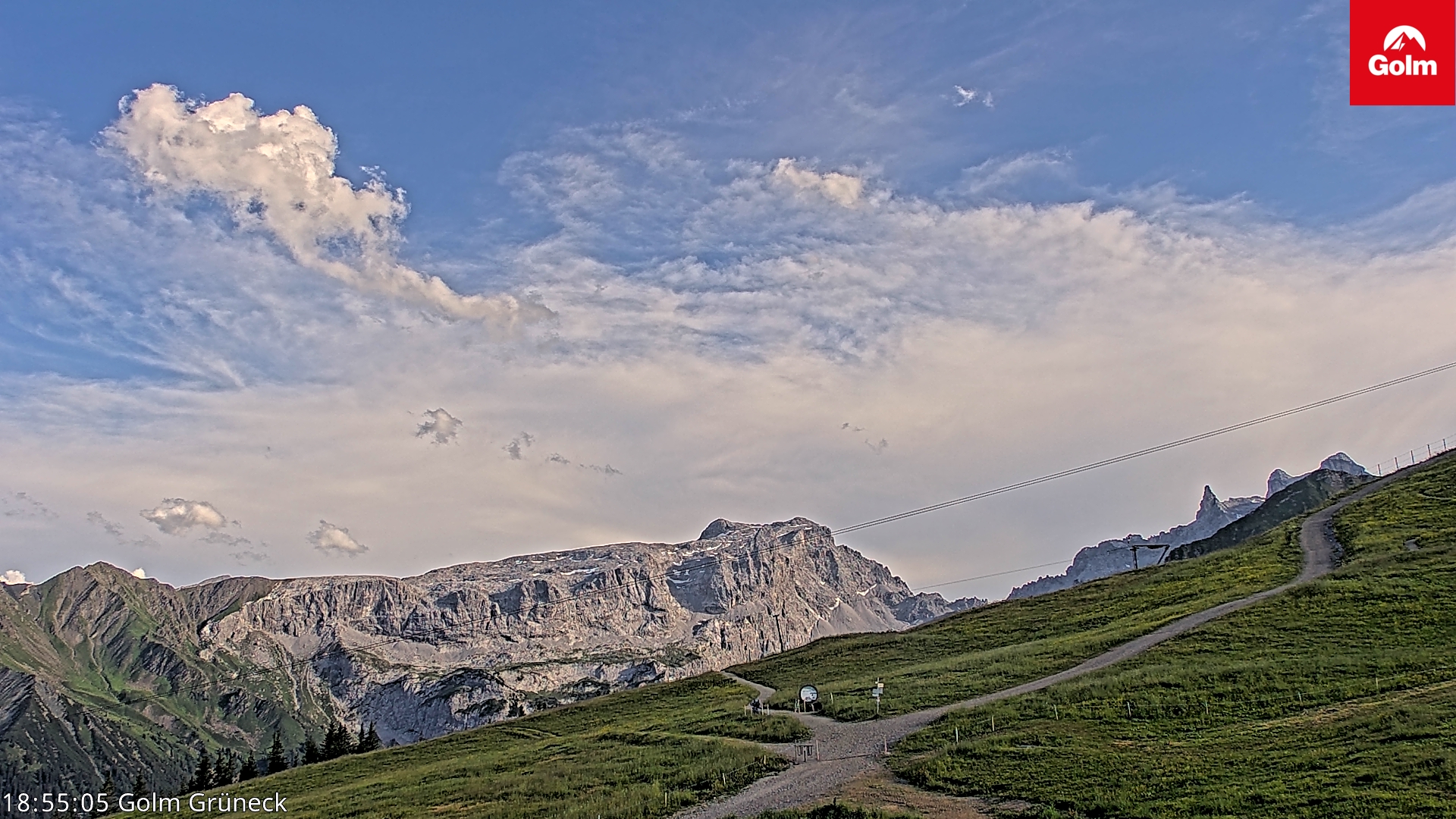 Golm | Bergstation Grüneck