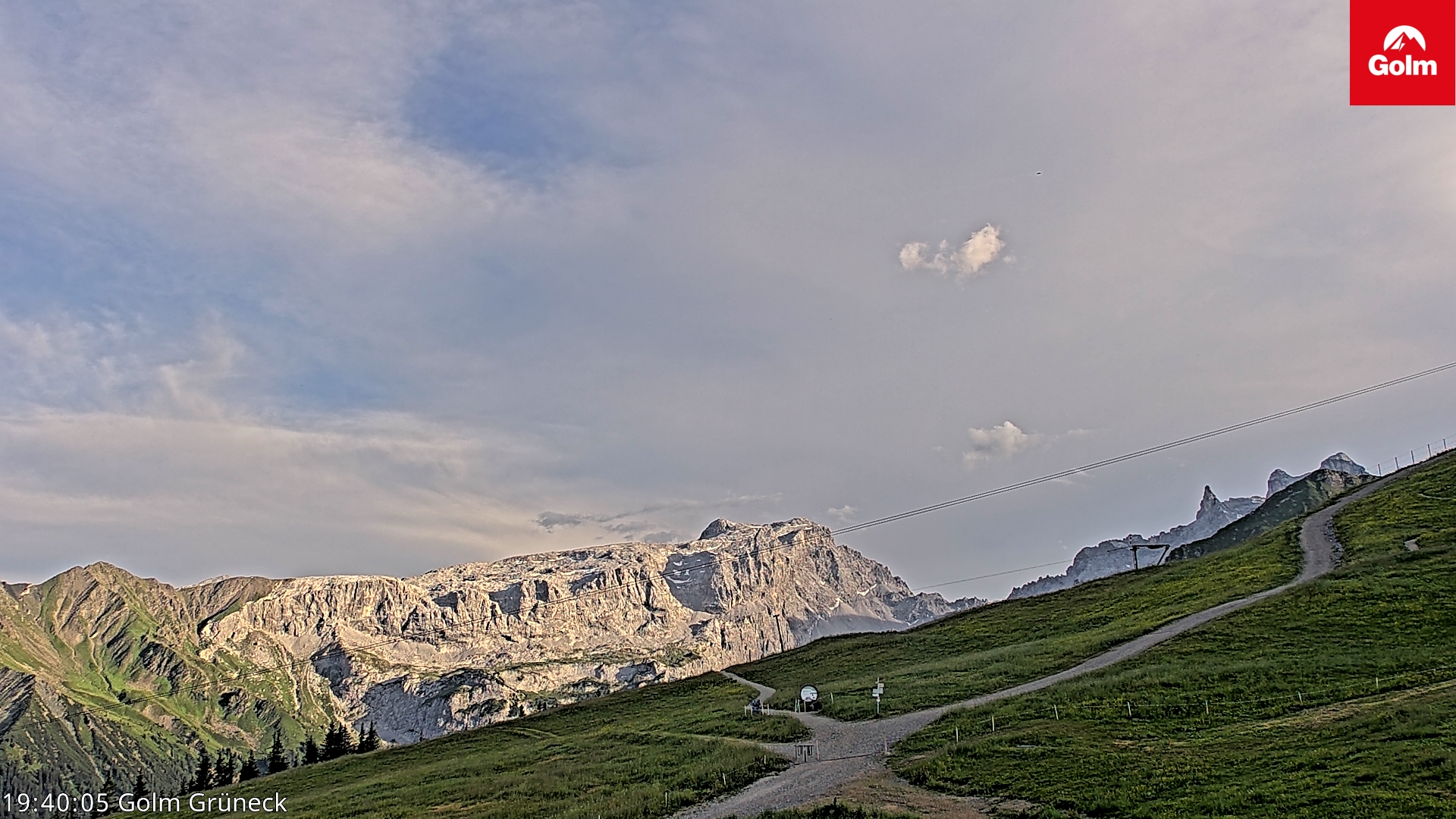 Golm | Bergstation Grüneck