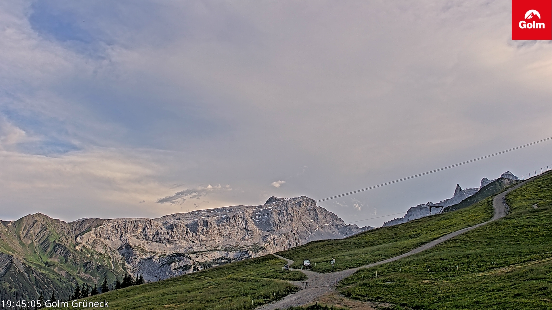 Golm | Bergstation Grüneck