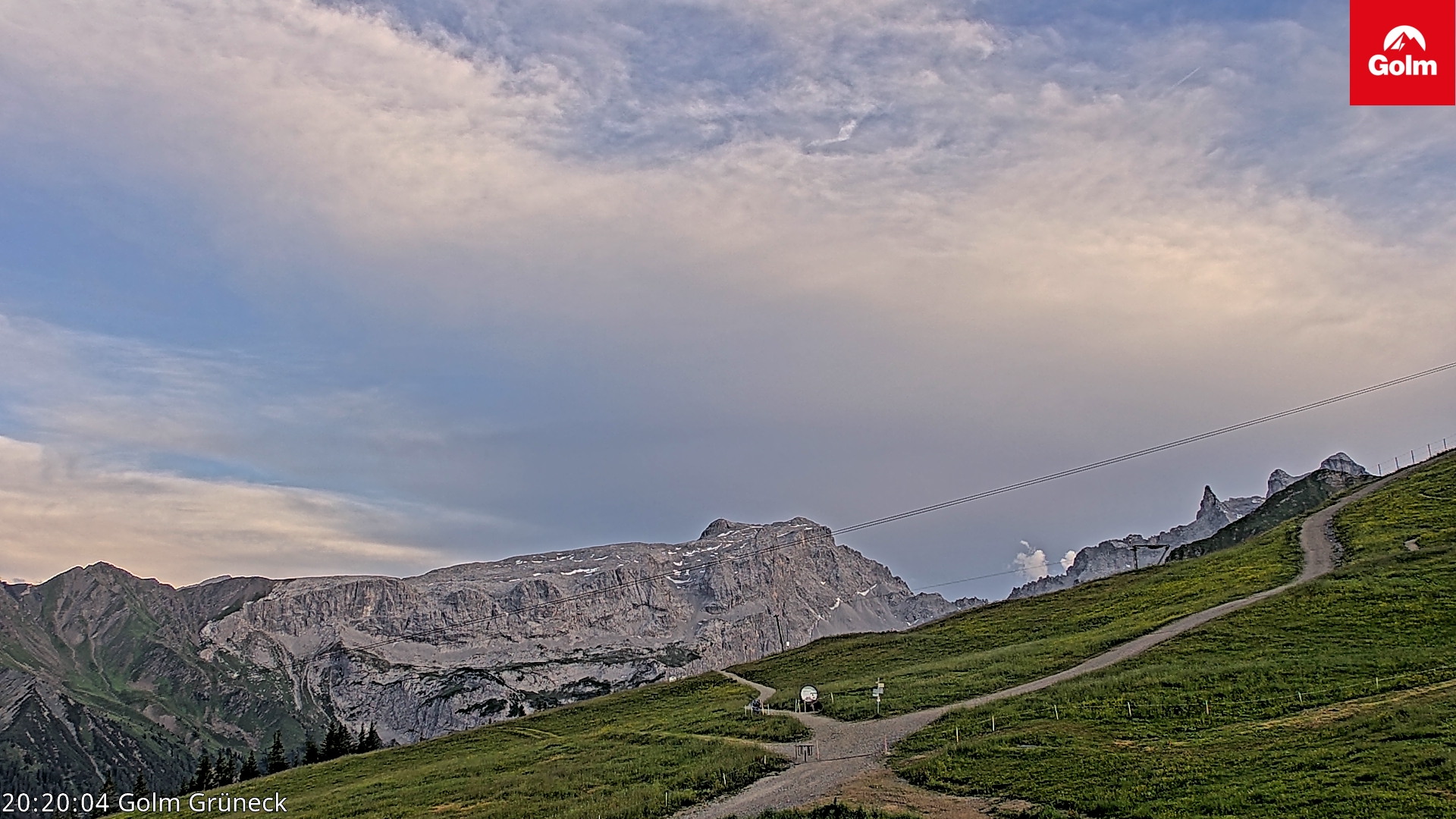 Golm | Bergstation Grüneck