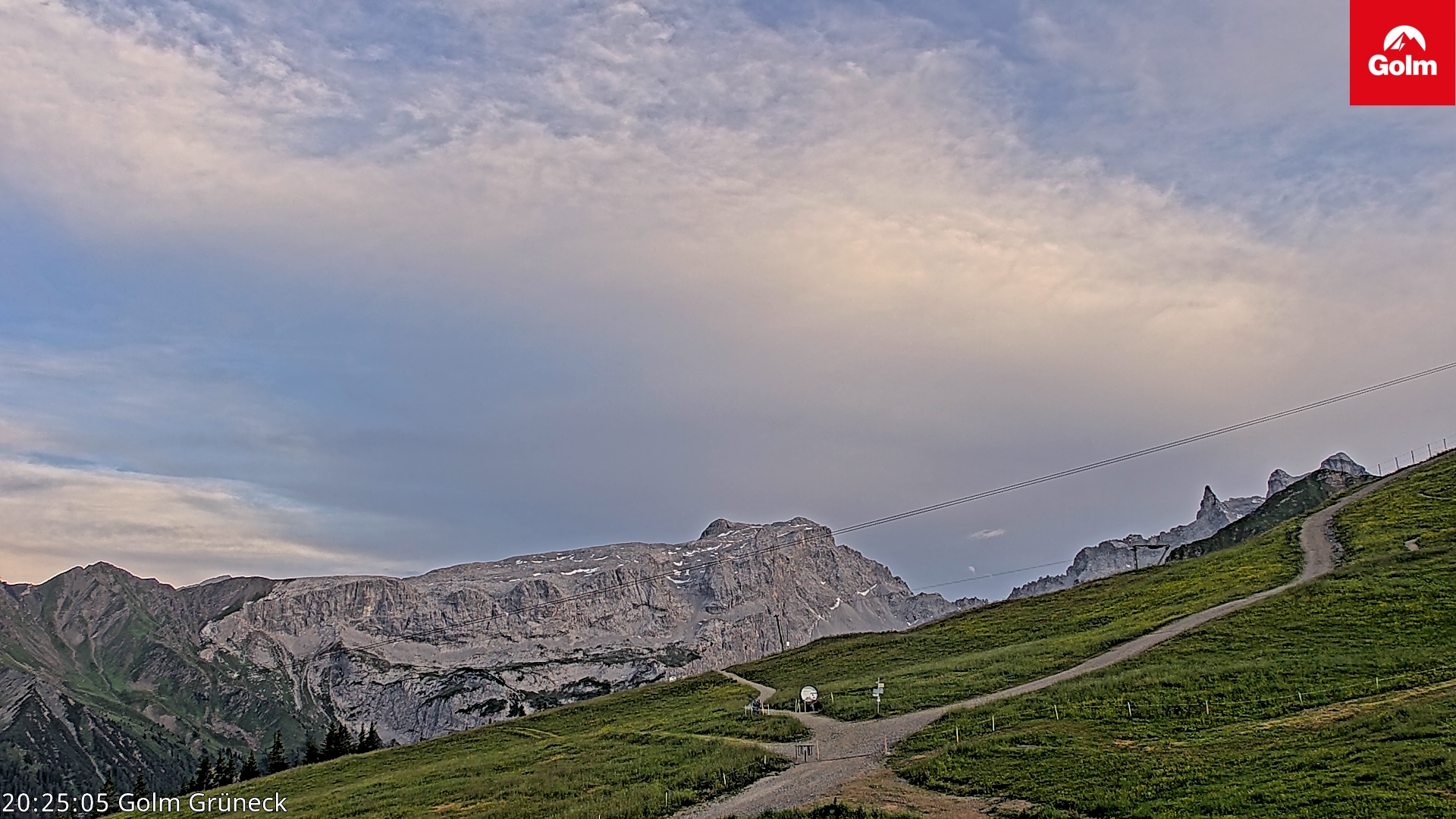 Golm | Bergstation Grüneck