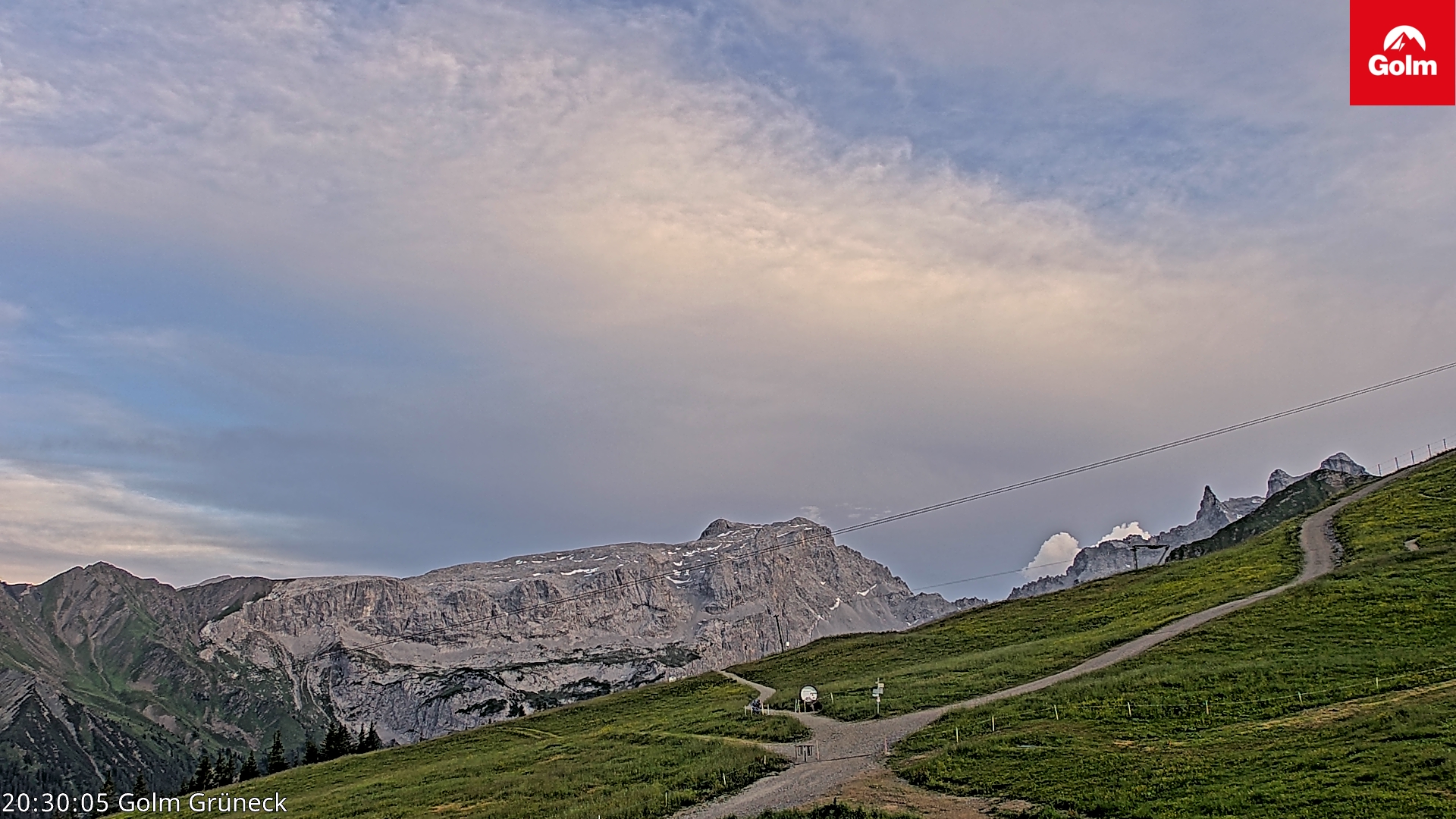 Golm | Bergstation Grüneck