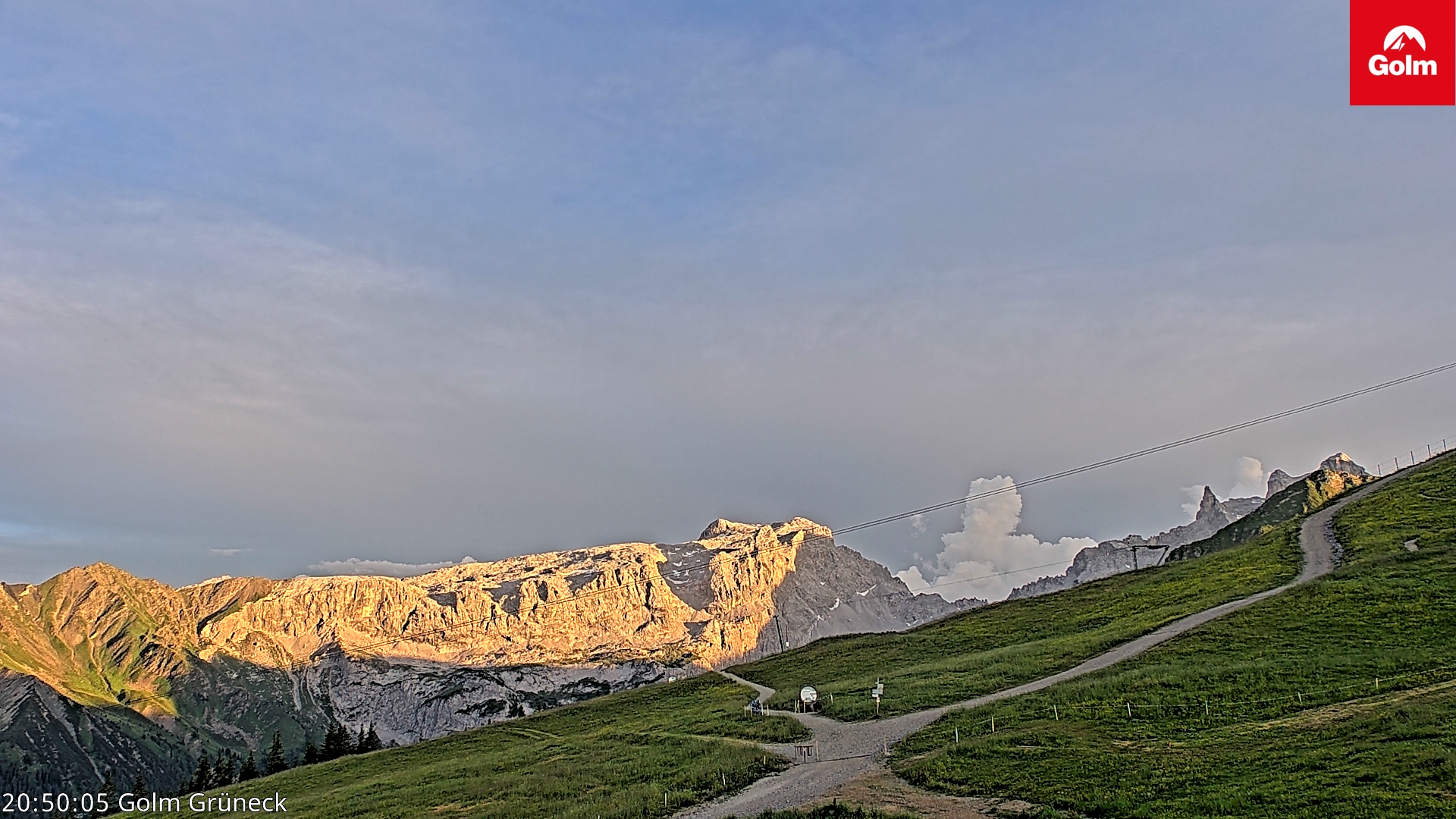 Golm | Bergstation Grüneck