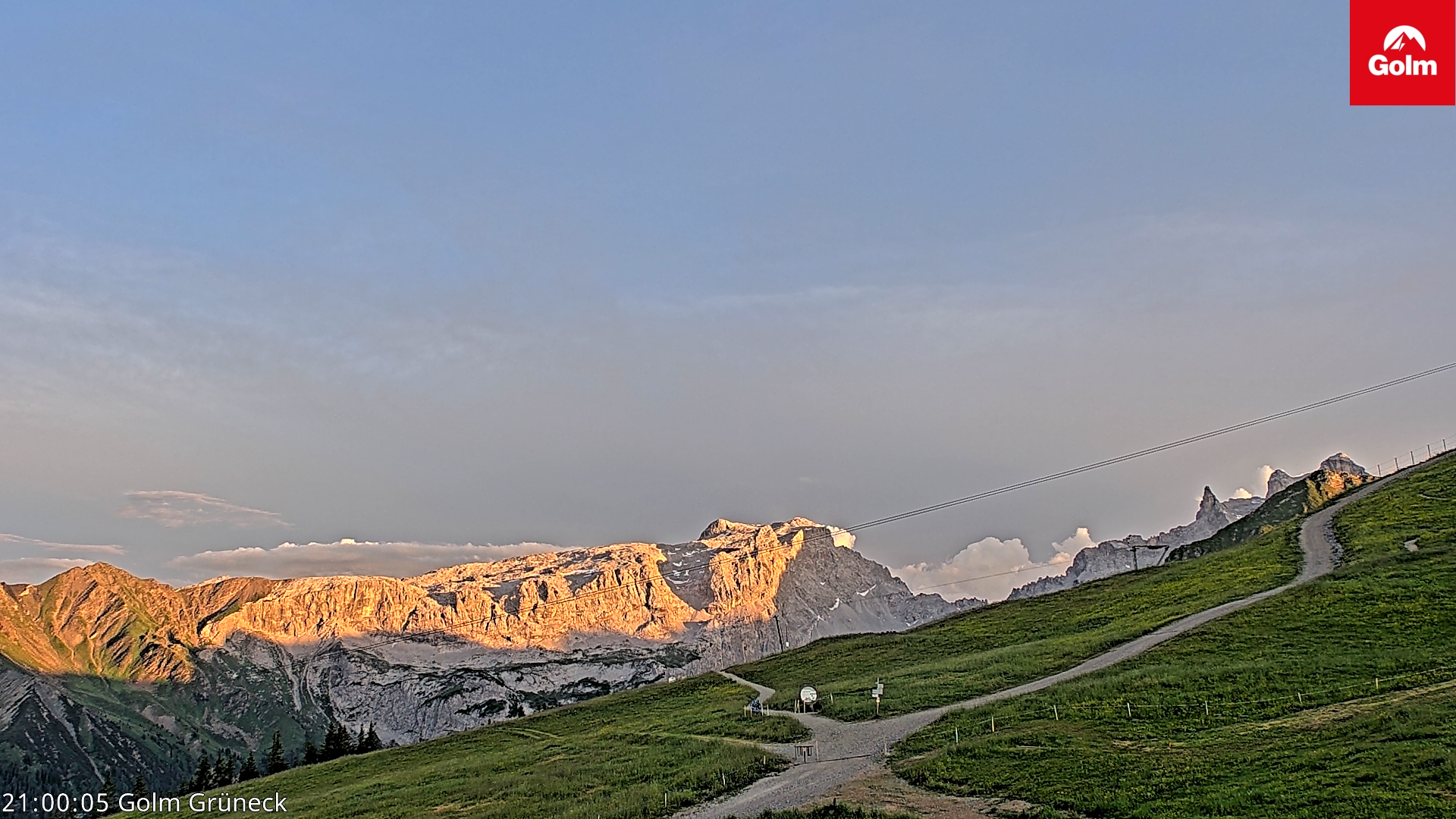 Golm | Bergstation Grüneck