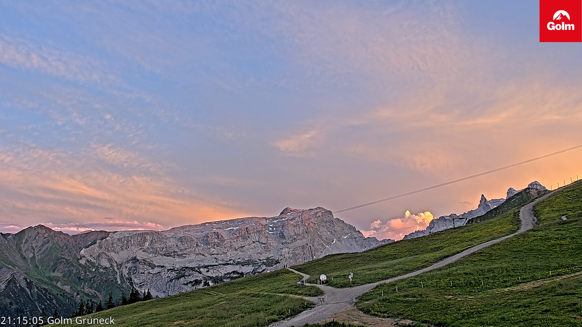 Golm | Bergstation Grüneck