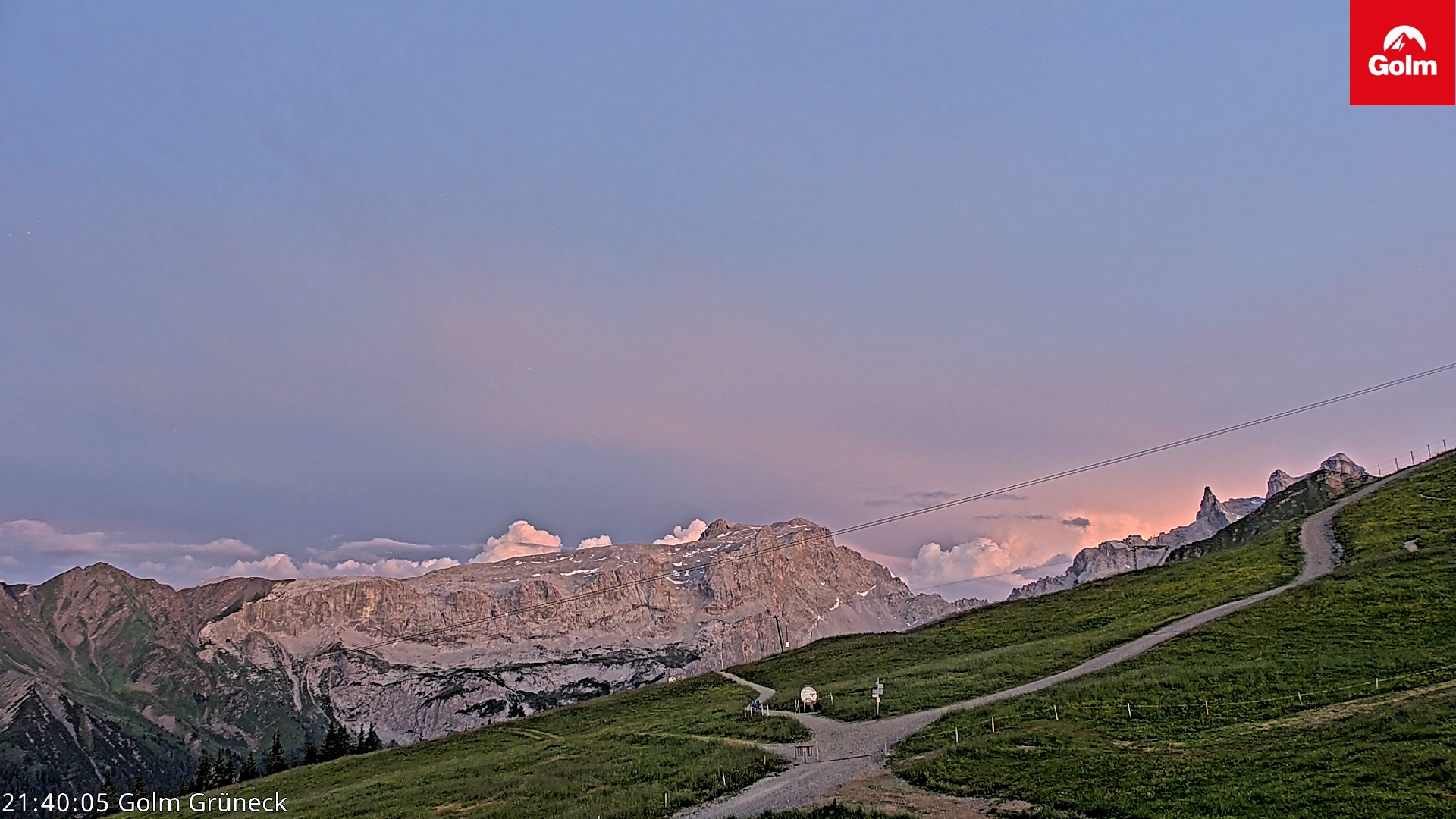 Golm | Bergstation Grüneck