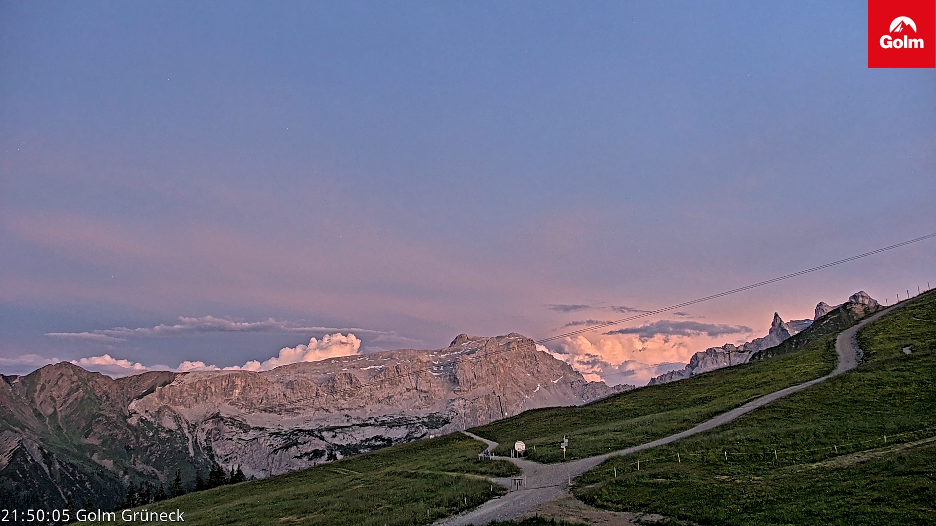 Golm | Bergstation Grüneck