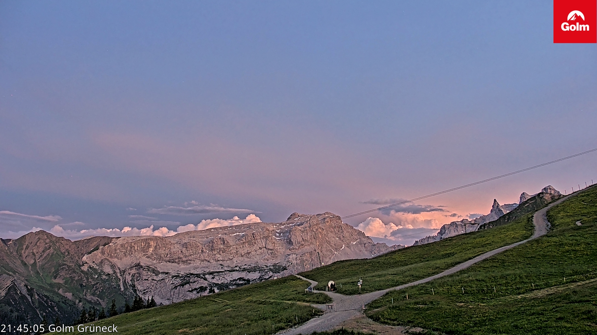 Golm | Bergstation Grüneck