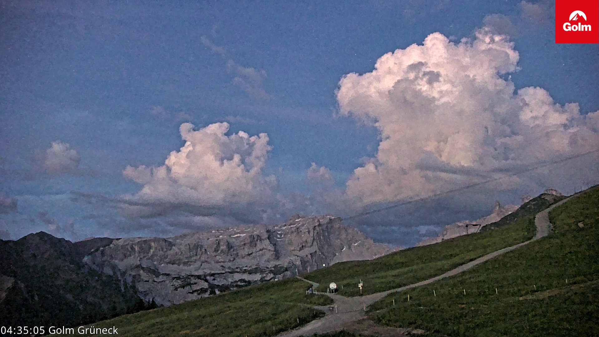 Golm | Bergstation Grüneck