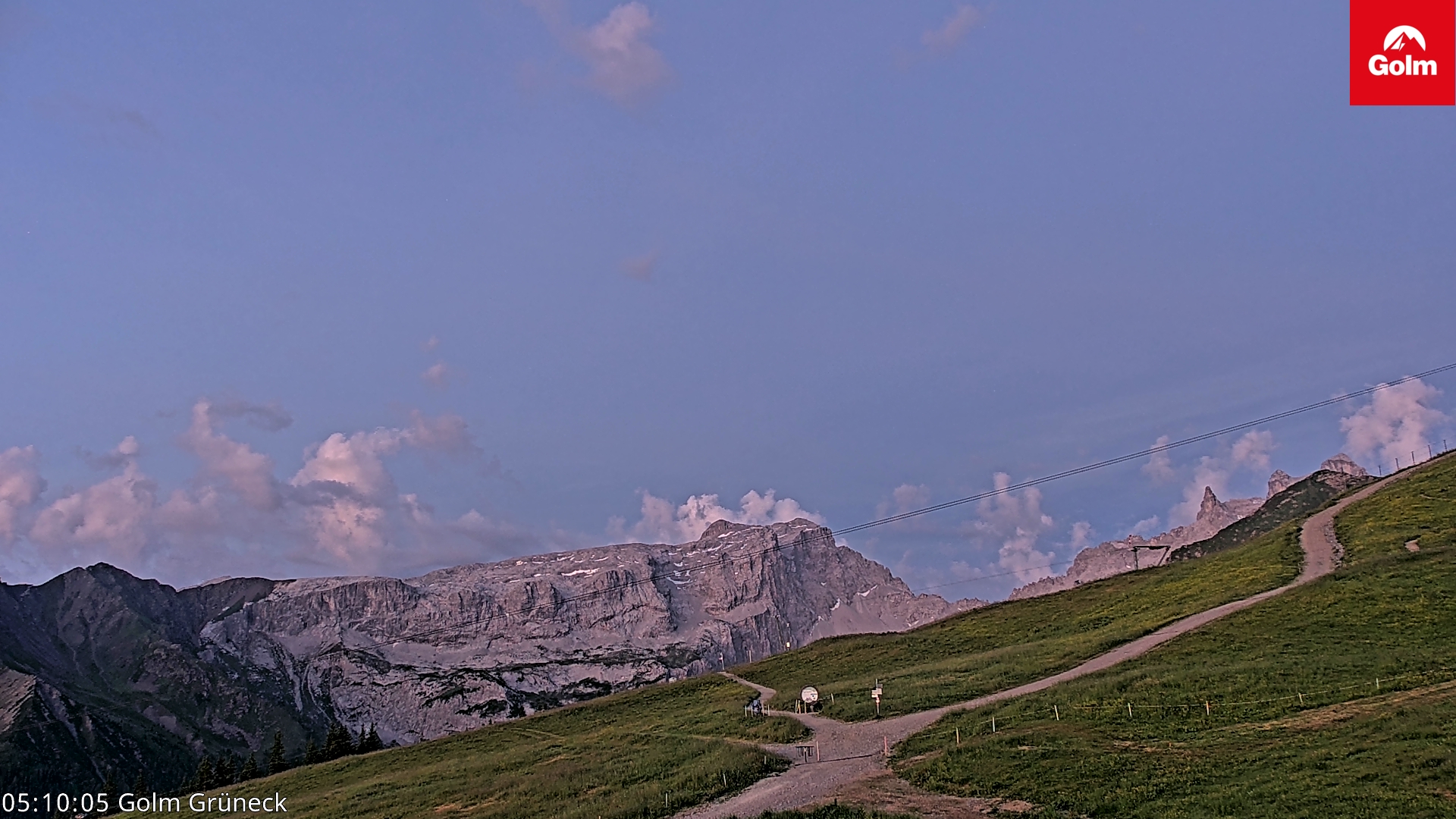 Golm | Bergstation Grüneck