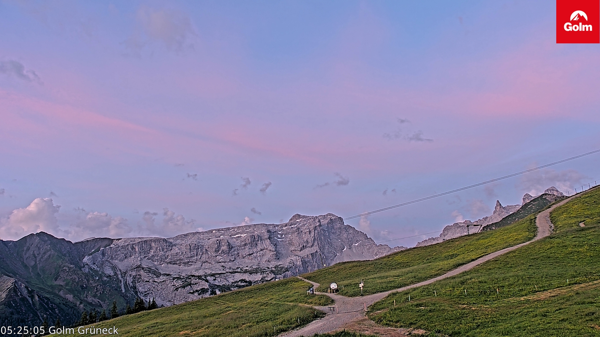 Golm | Bergstation Grüneck