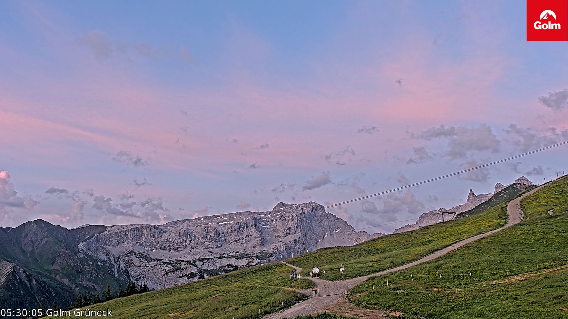 Golm | Bergstation Grüneck