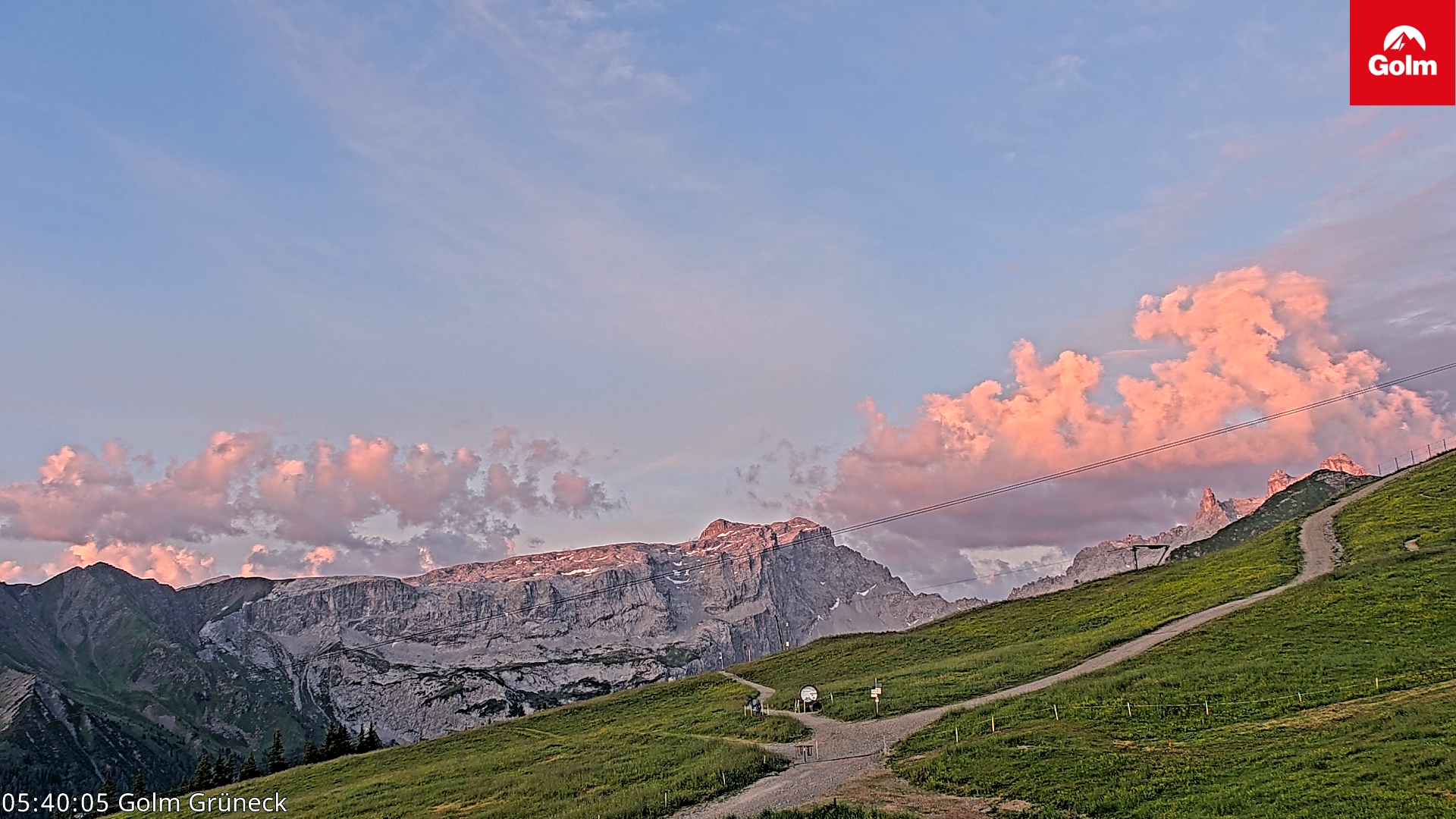 Golm | Bergstation Grüneck