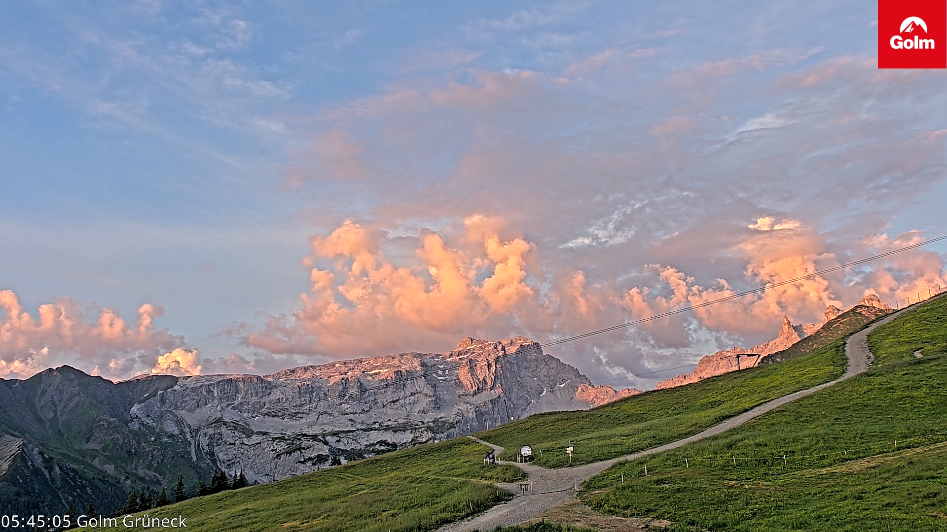 Golm | Bergstation Grüneck