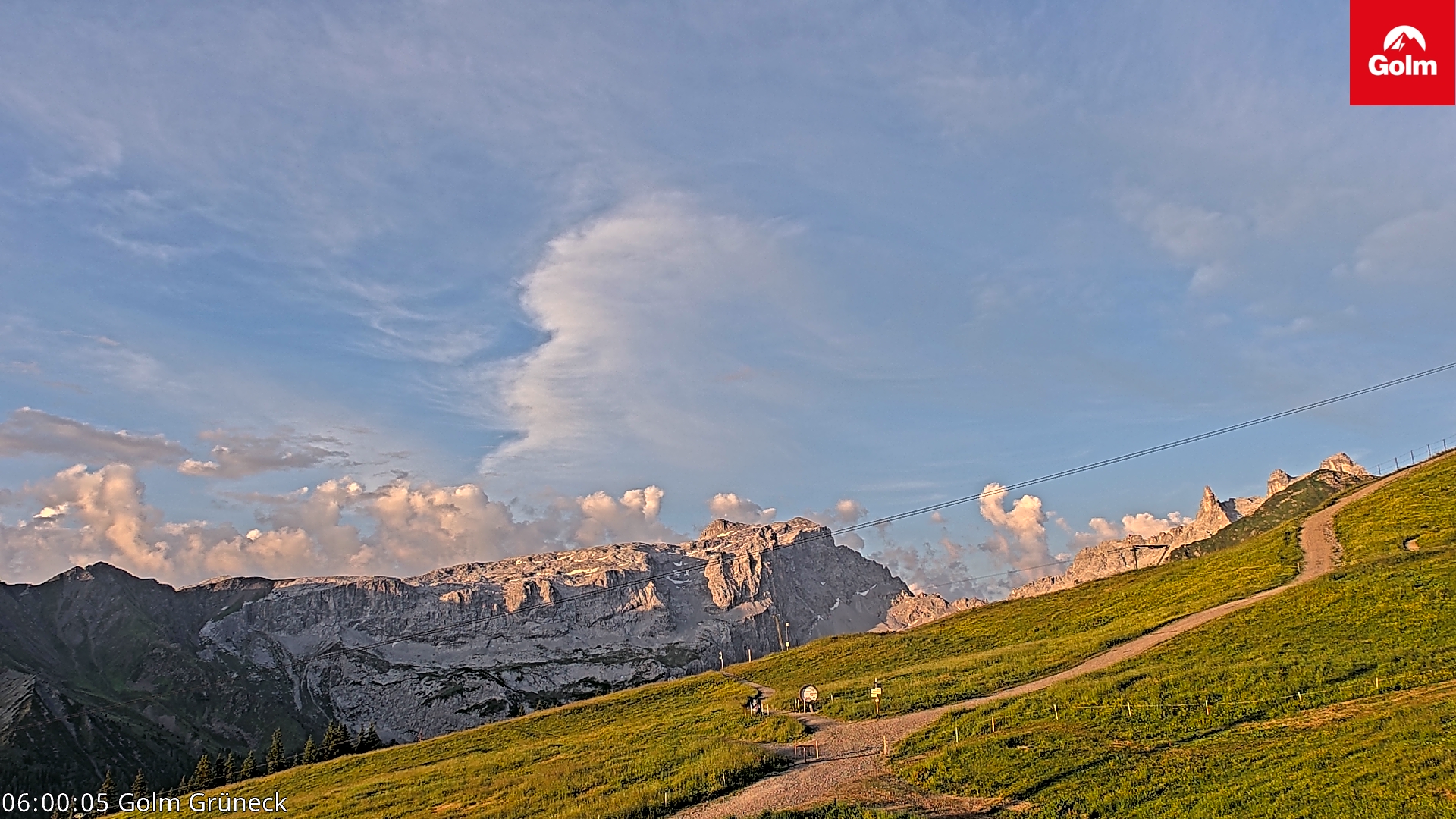 Golm | Bergstation Grüneck
