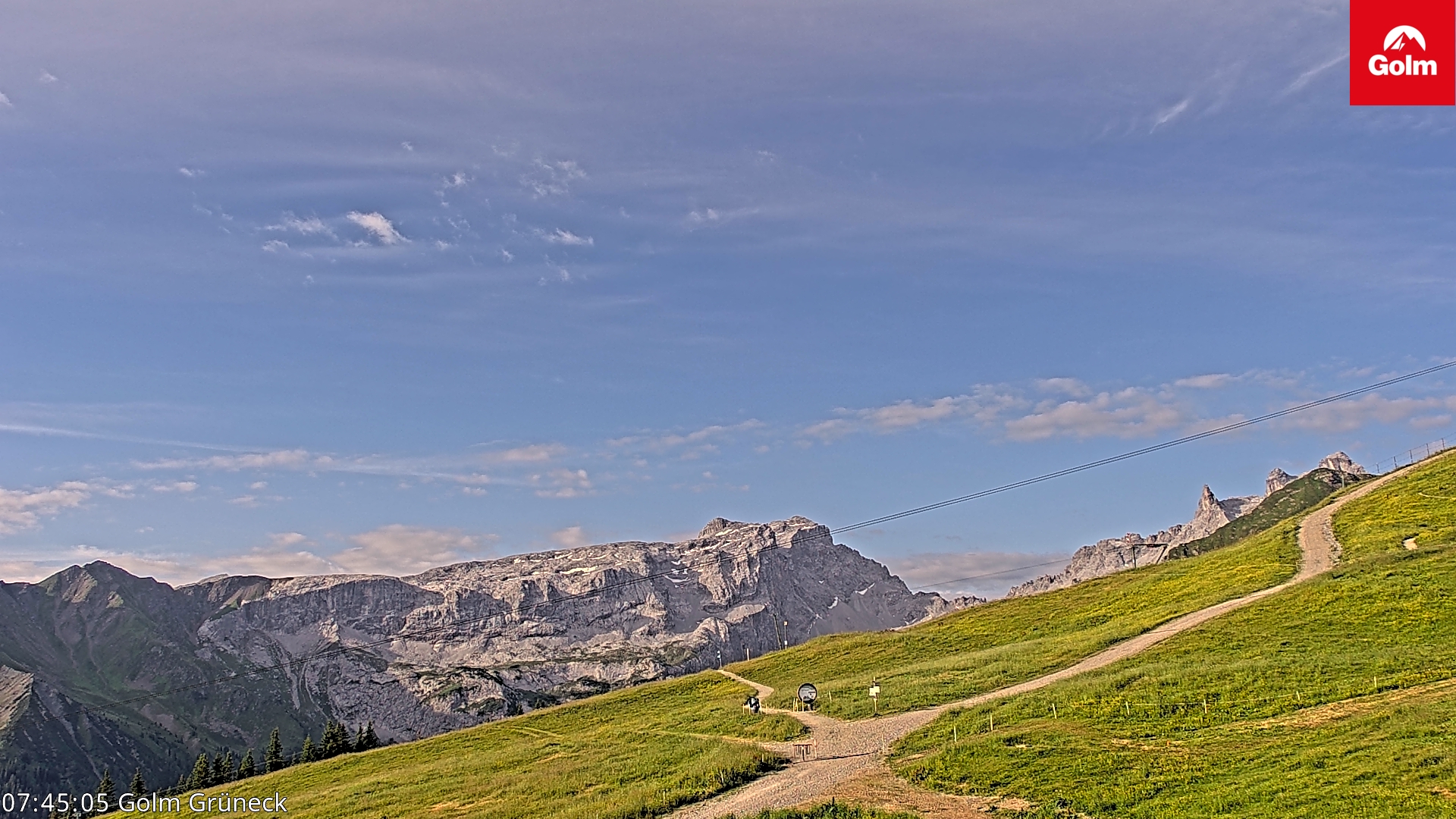 Golm | Bergstation Grüneck