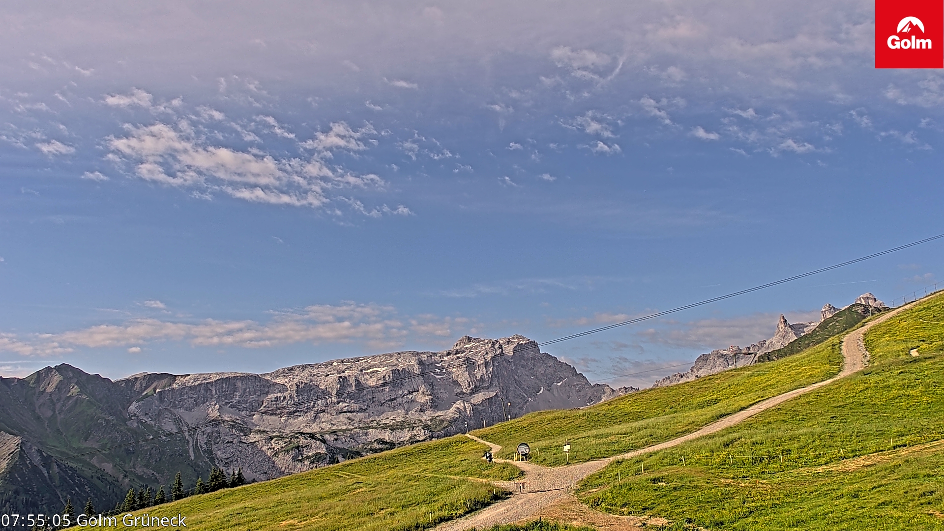 Golm | Bergstation Grüneck