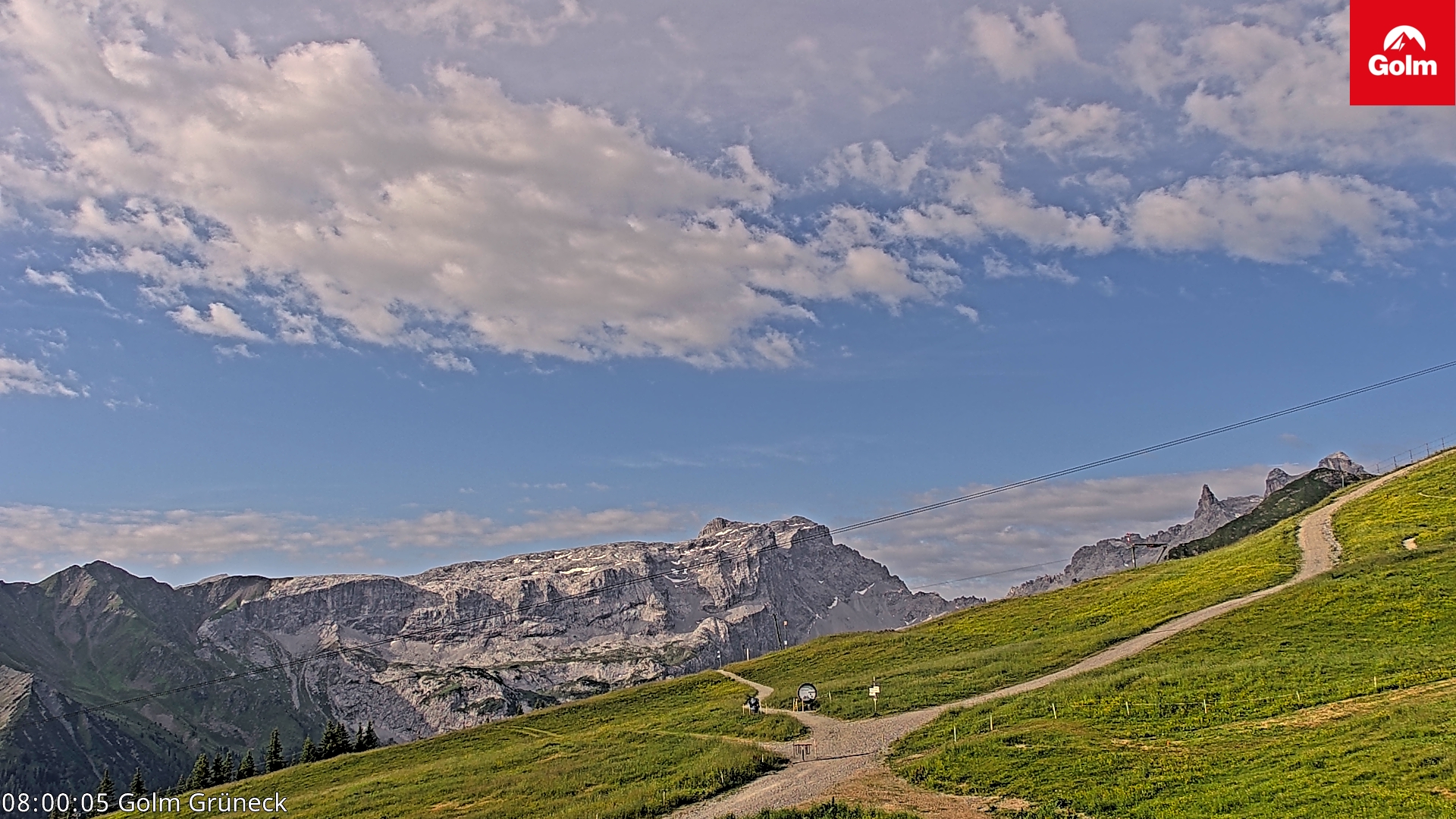 Golm | Bergstation Grüneck
