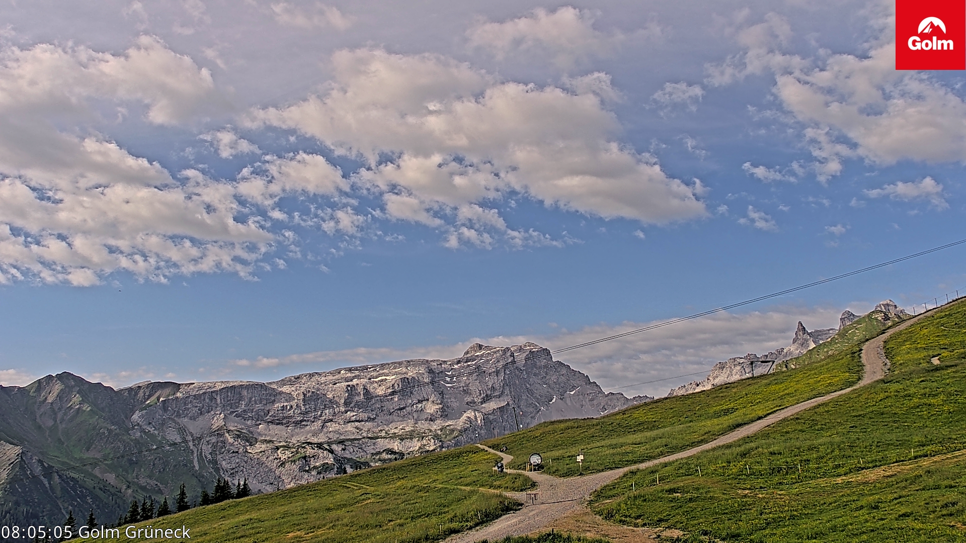 Golm | Bergstation Grüneck