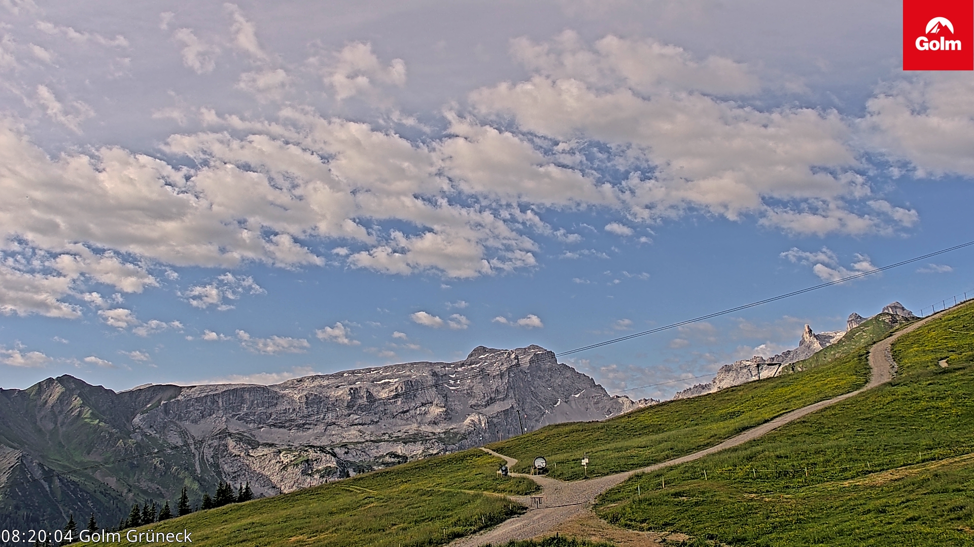 Golm | Bergstation Grüneck
