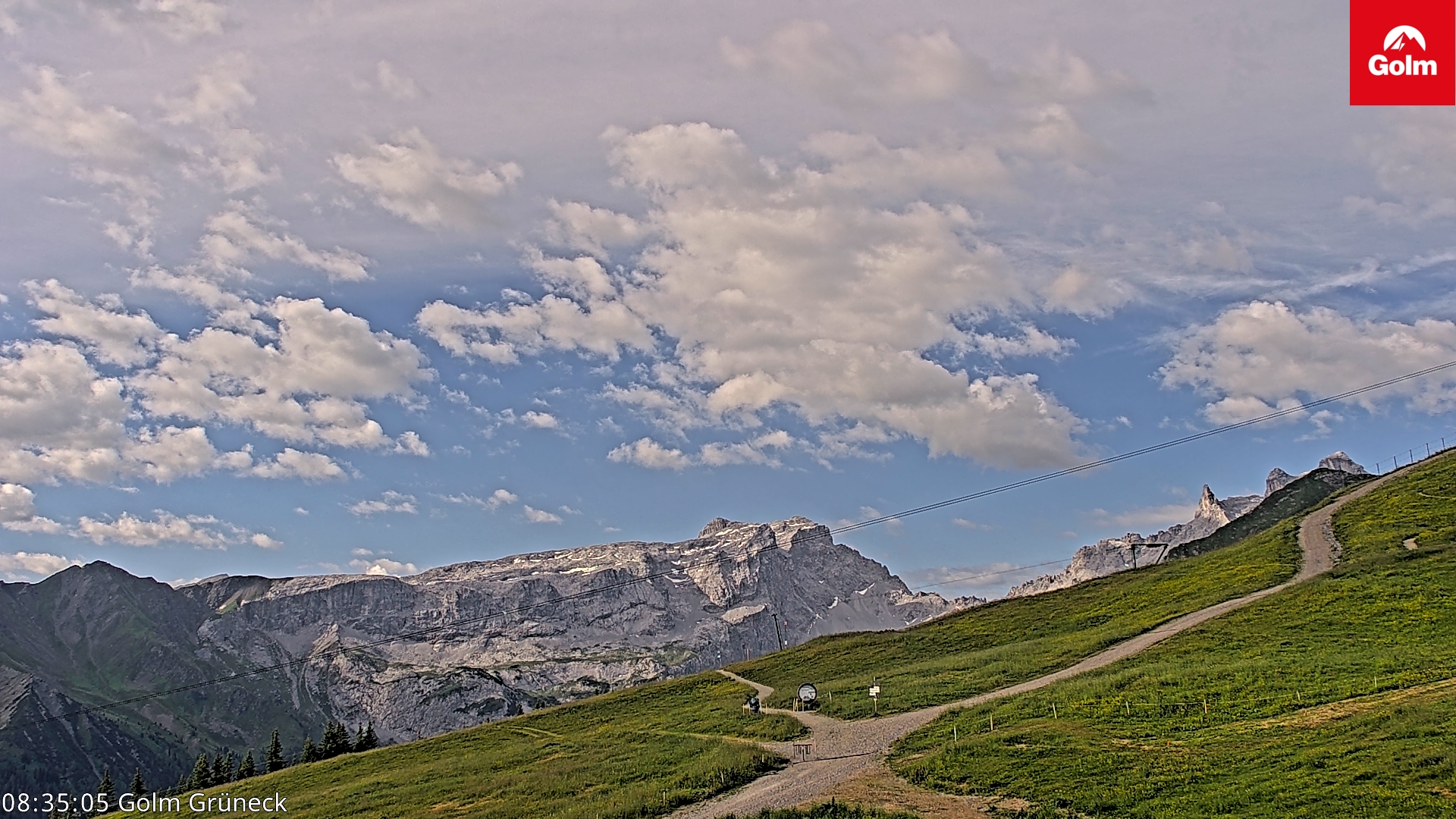 Golm | Bergstation Grüneck