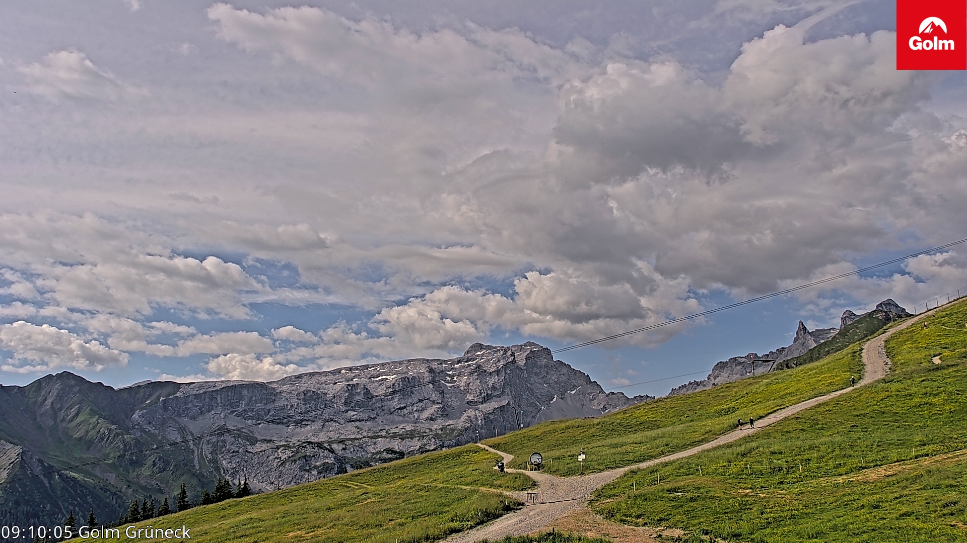 Golm | Bergstation Grüneck