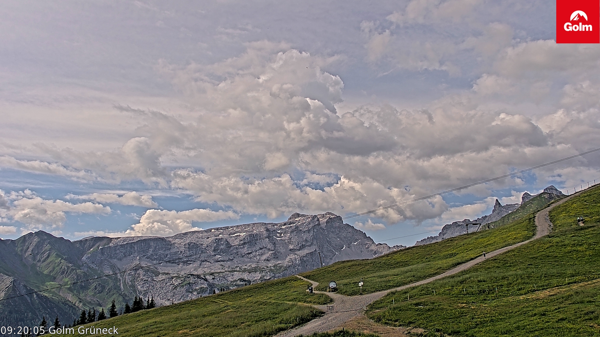 Golm | Bergstation Grüneck