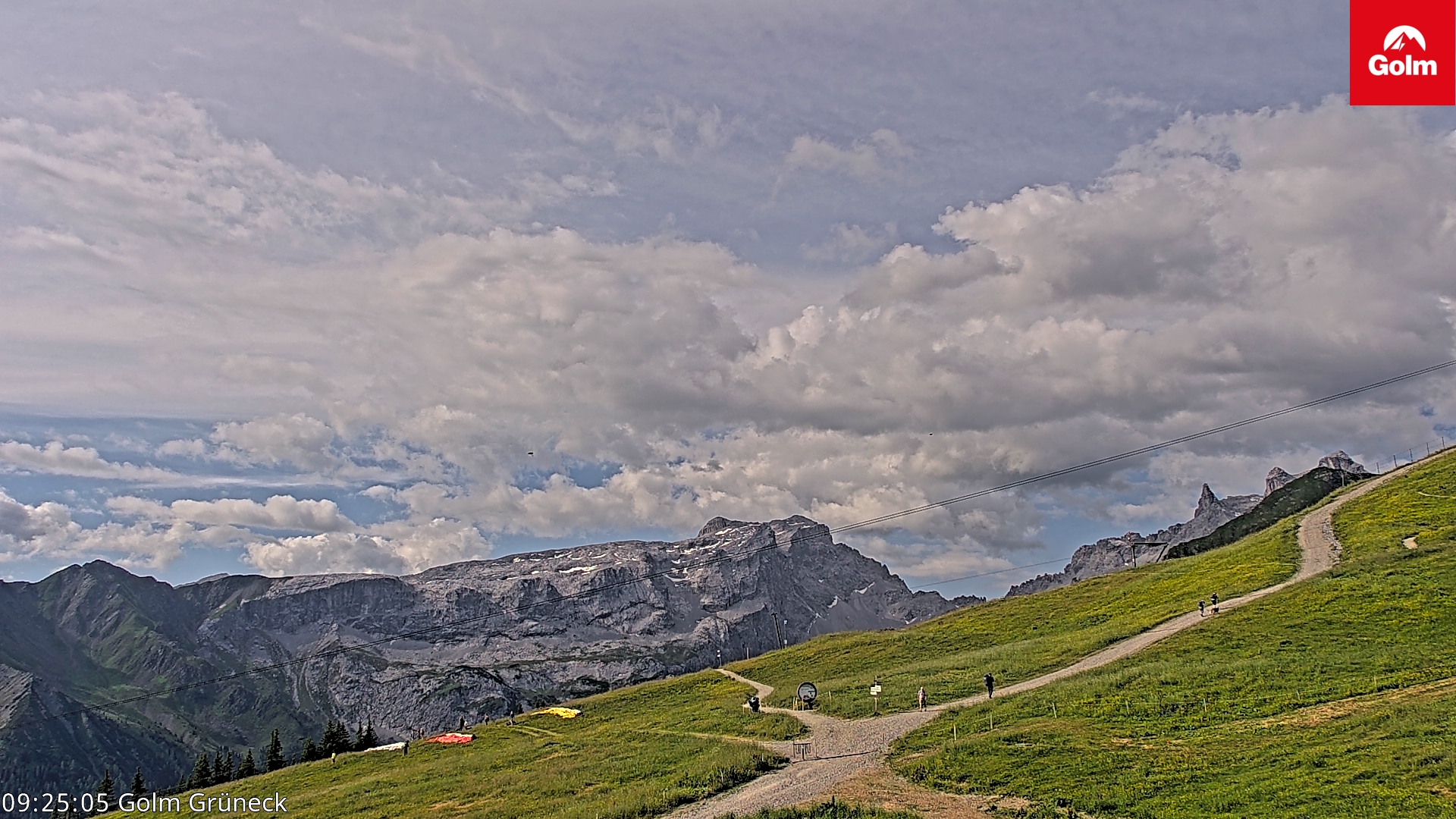 Golm | Bergstation Grüneck