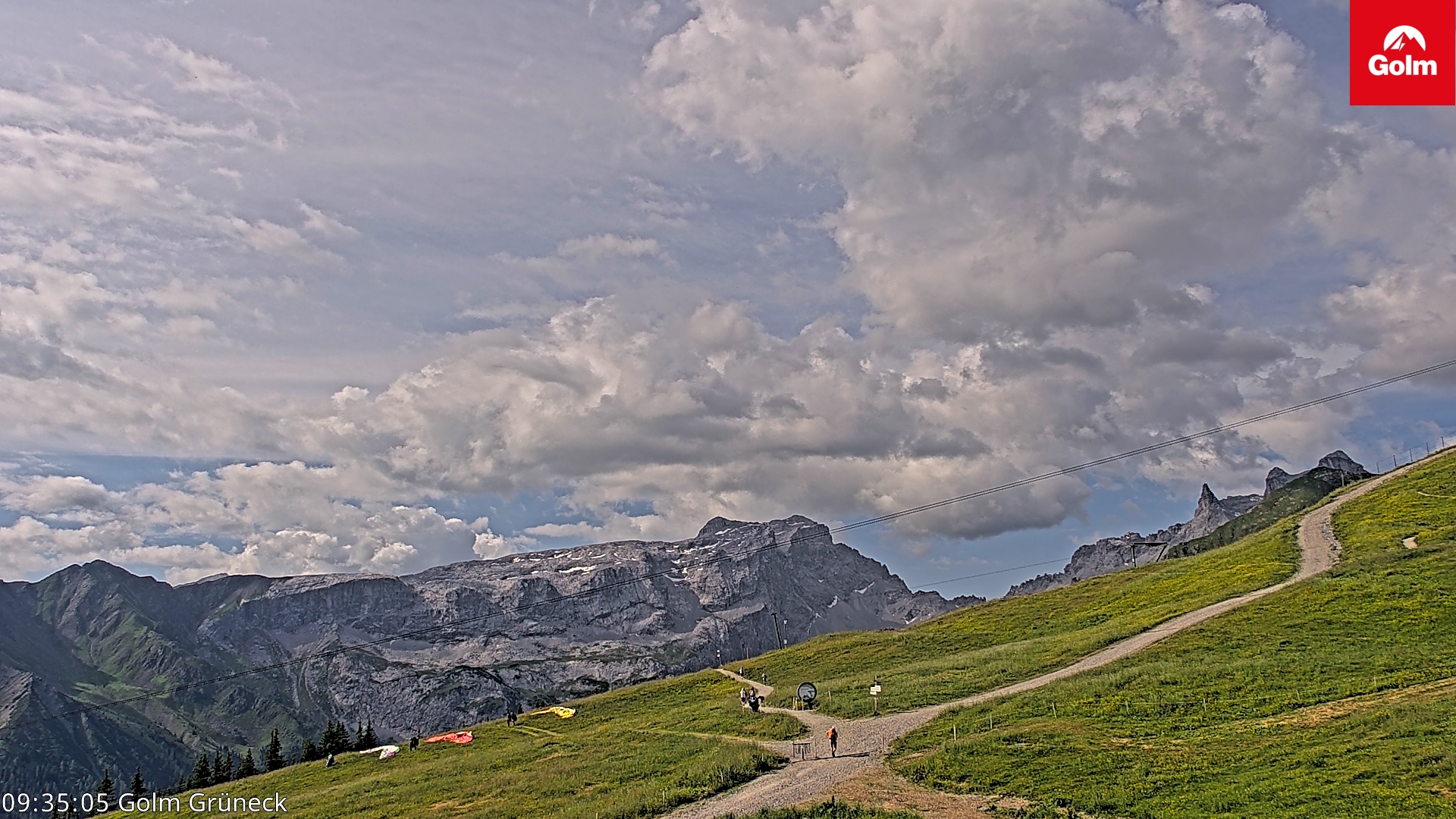 Golm | Bergstation Grüneck