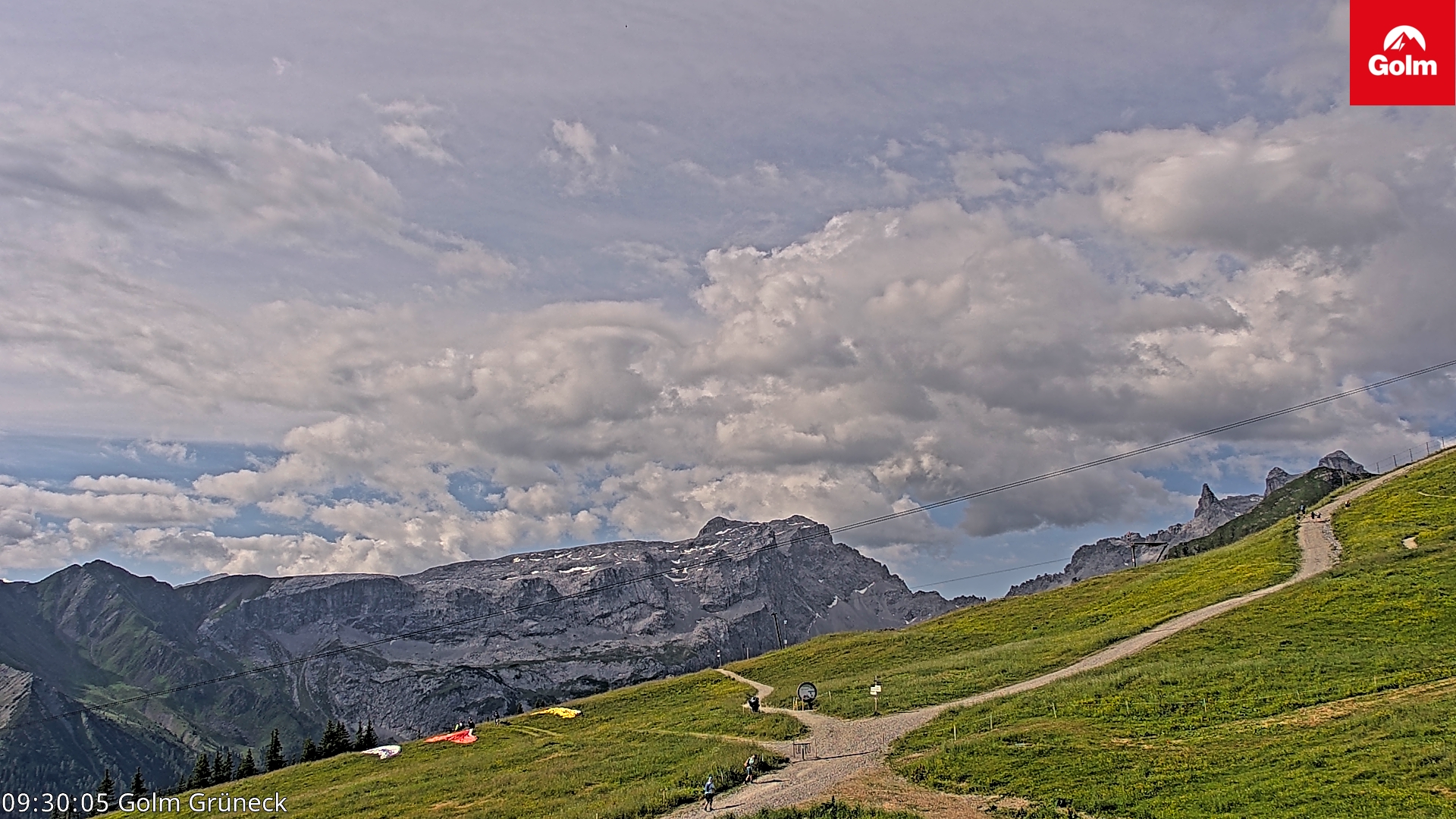 Golm | Bergstation Grüneck