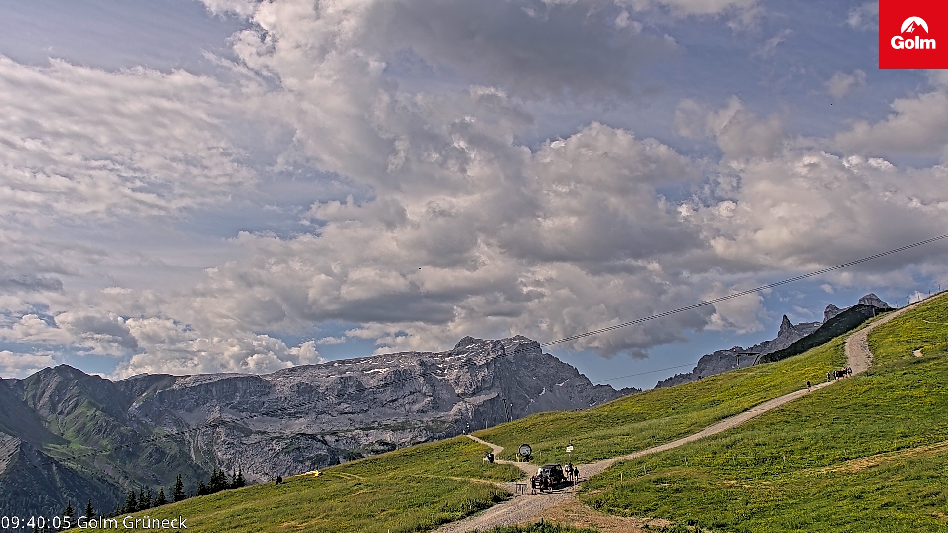 Golm | Bergstation Grüneck