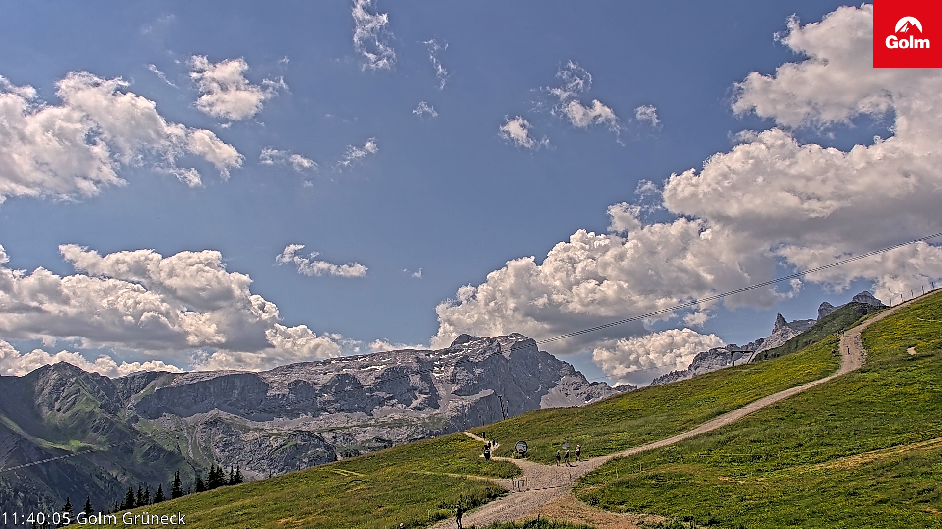 Golm | Bergstation Grüneck