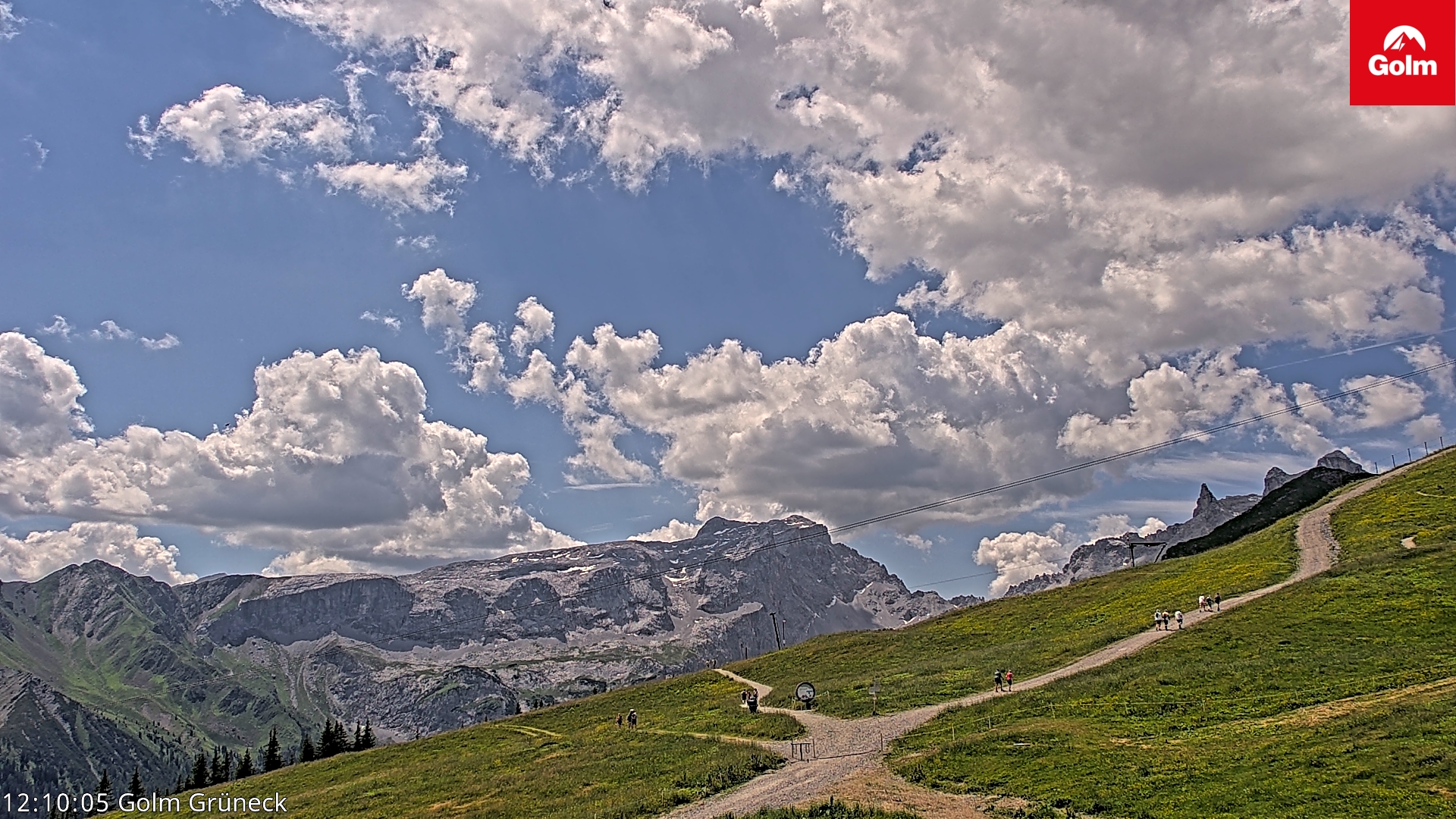 Golm | Bergstation Grüneck