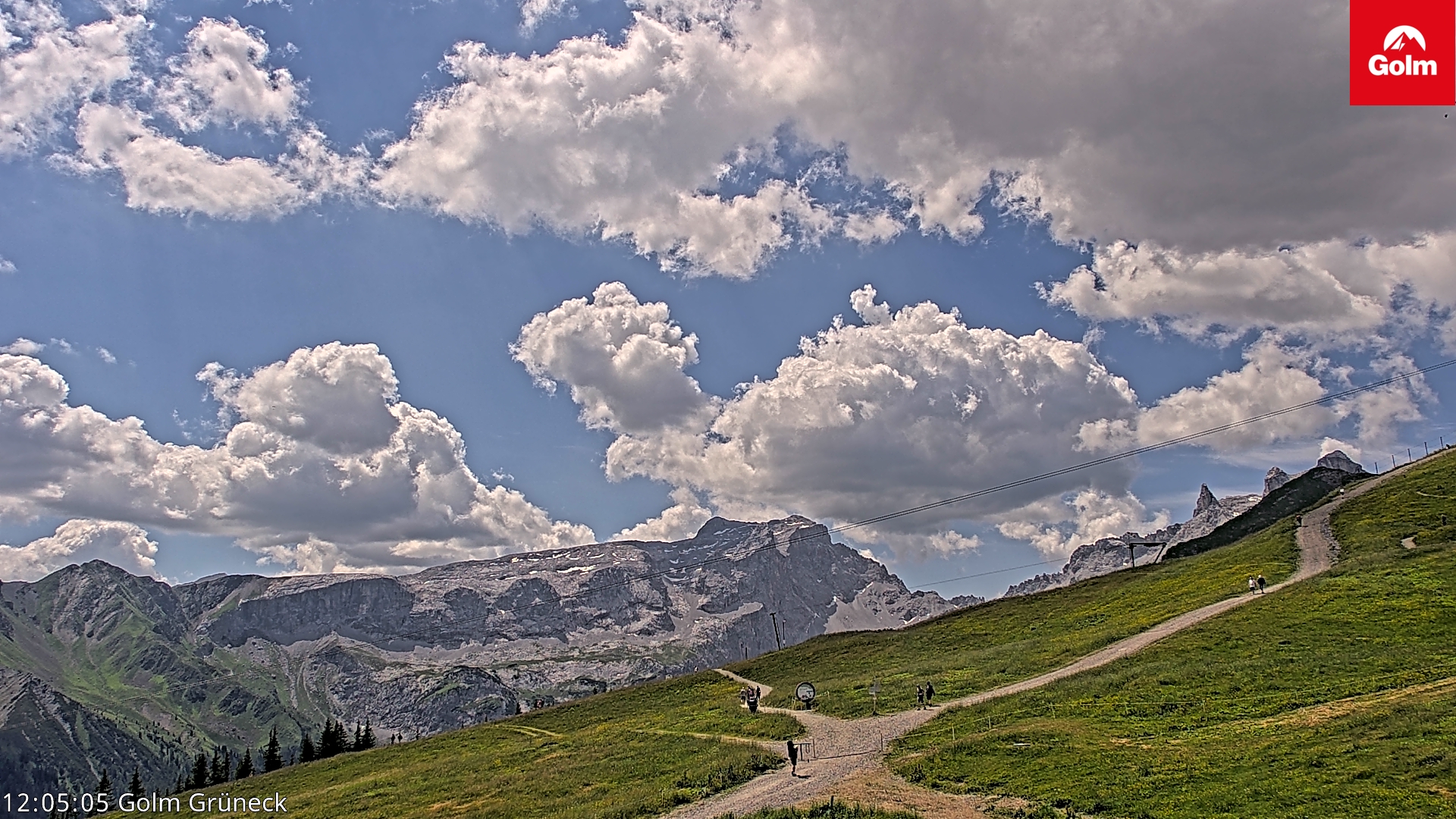 Golm | Bergstation Grüneck