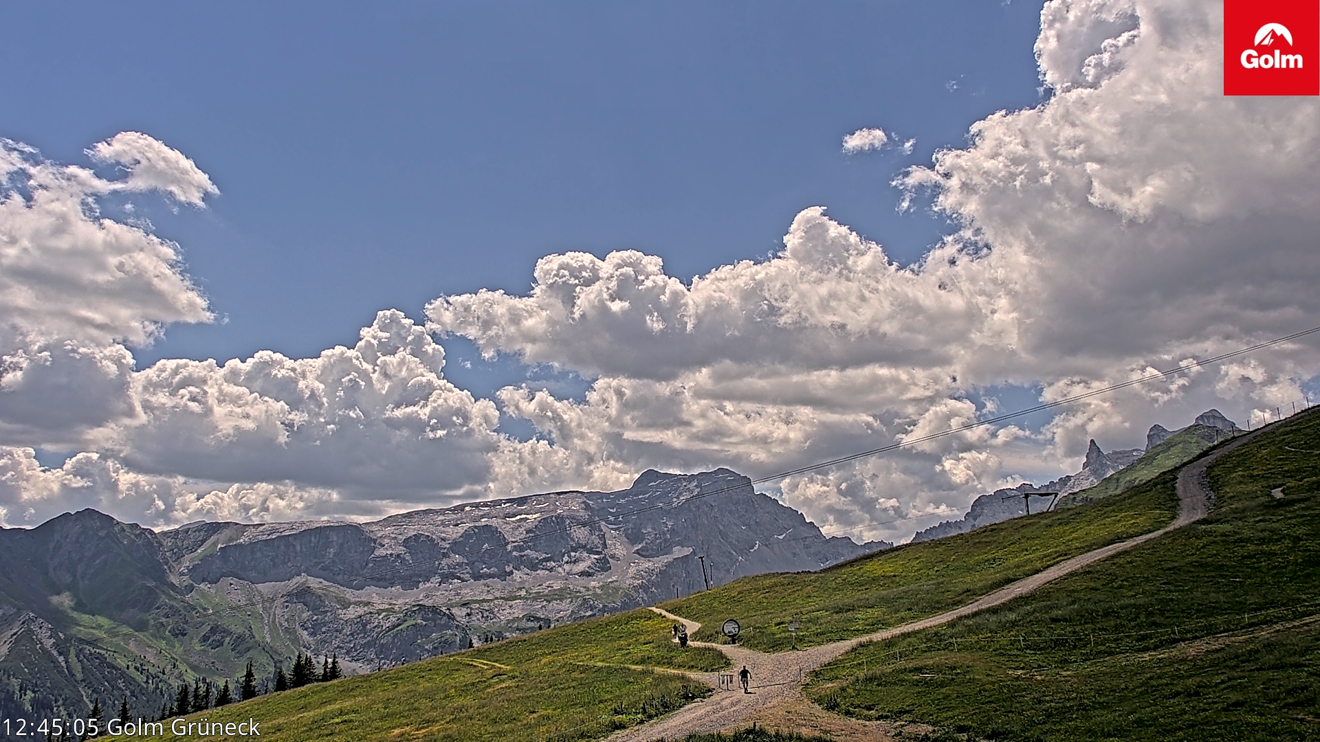 Golm | Bergstation Grüneck