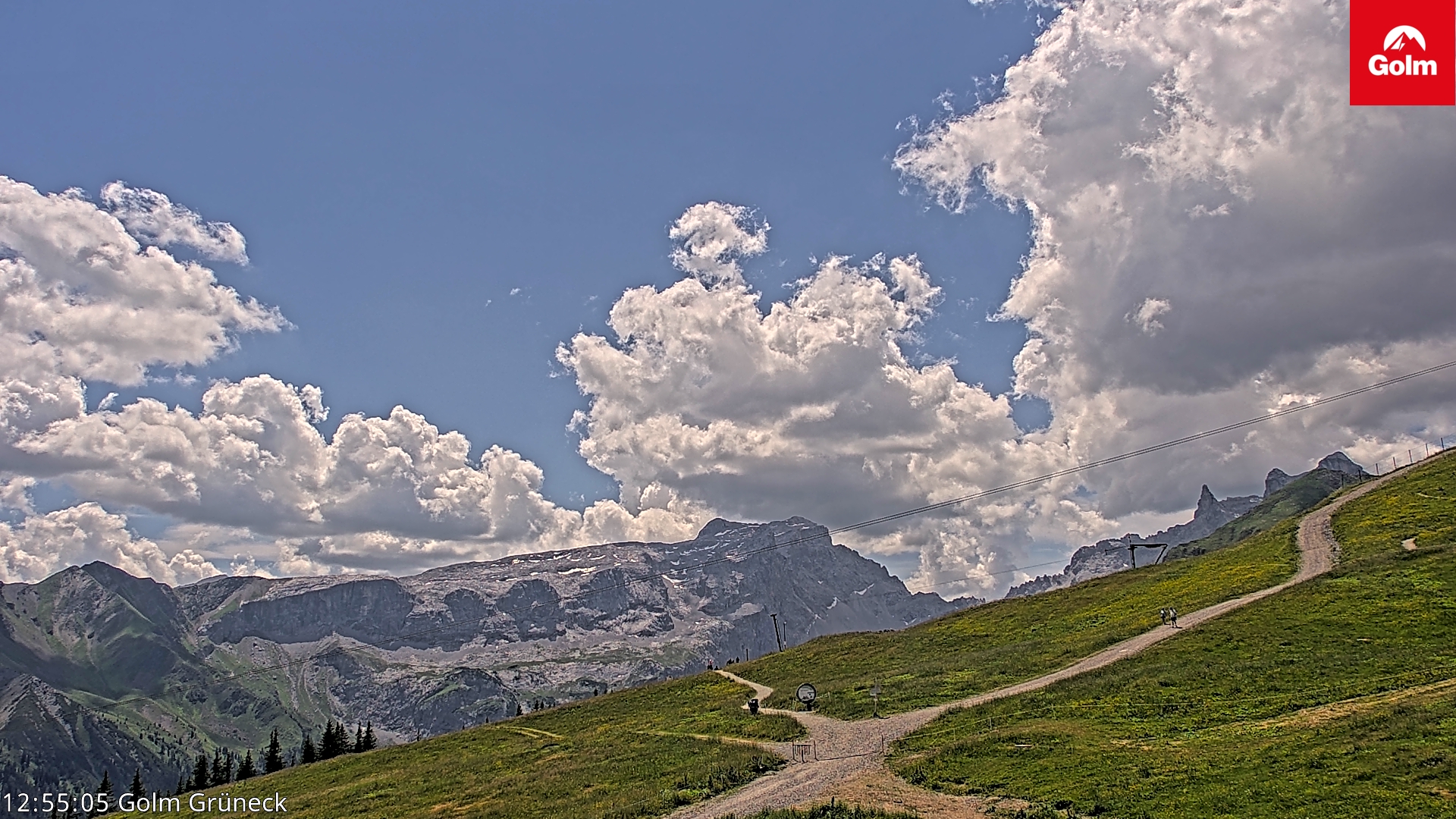 Golm | Bergstation Grüneck
