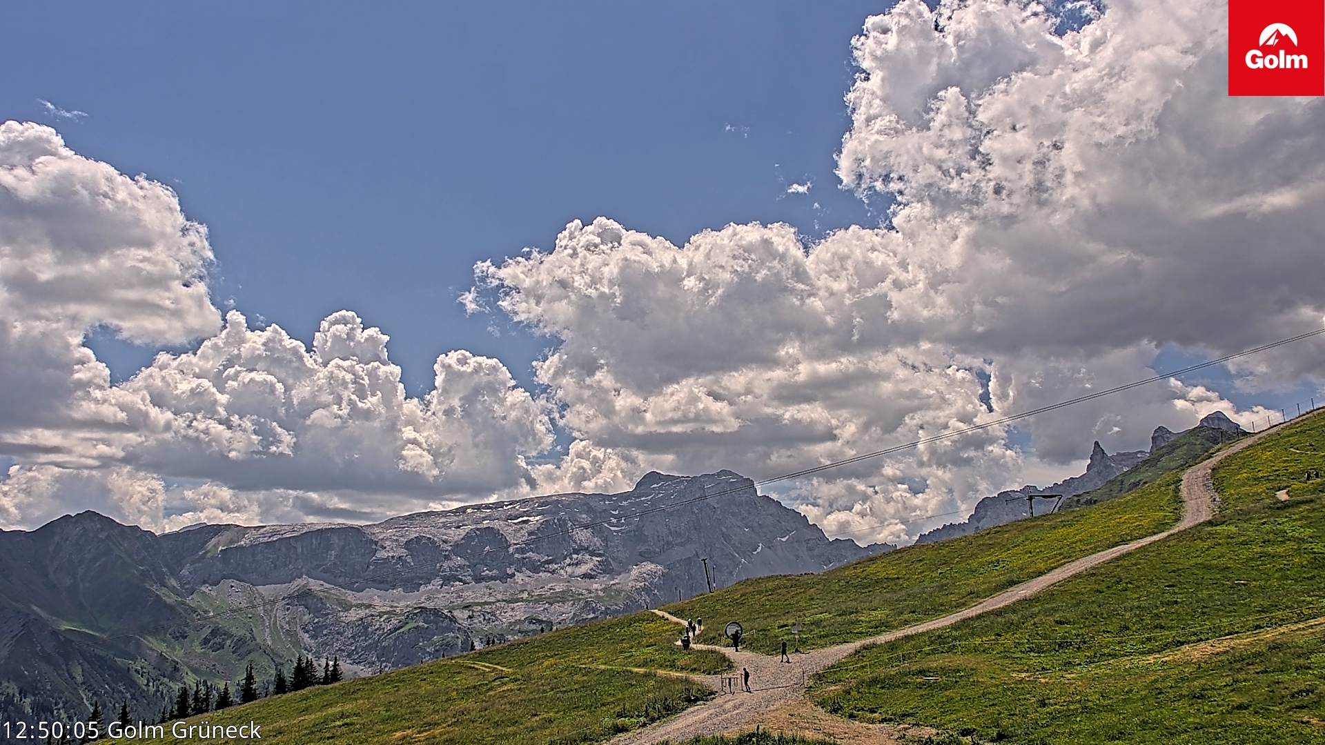 Golm | Bergstation Grüneck
