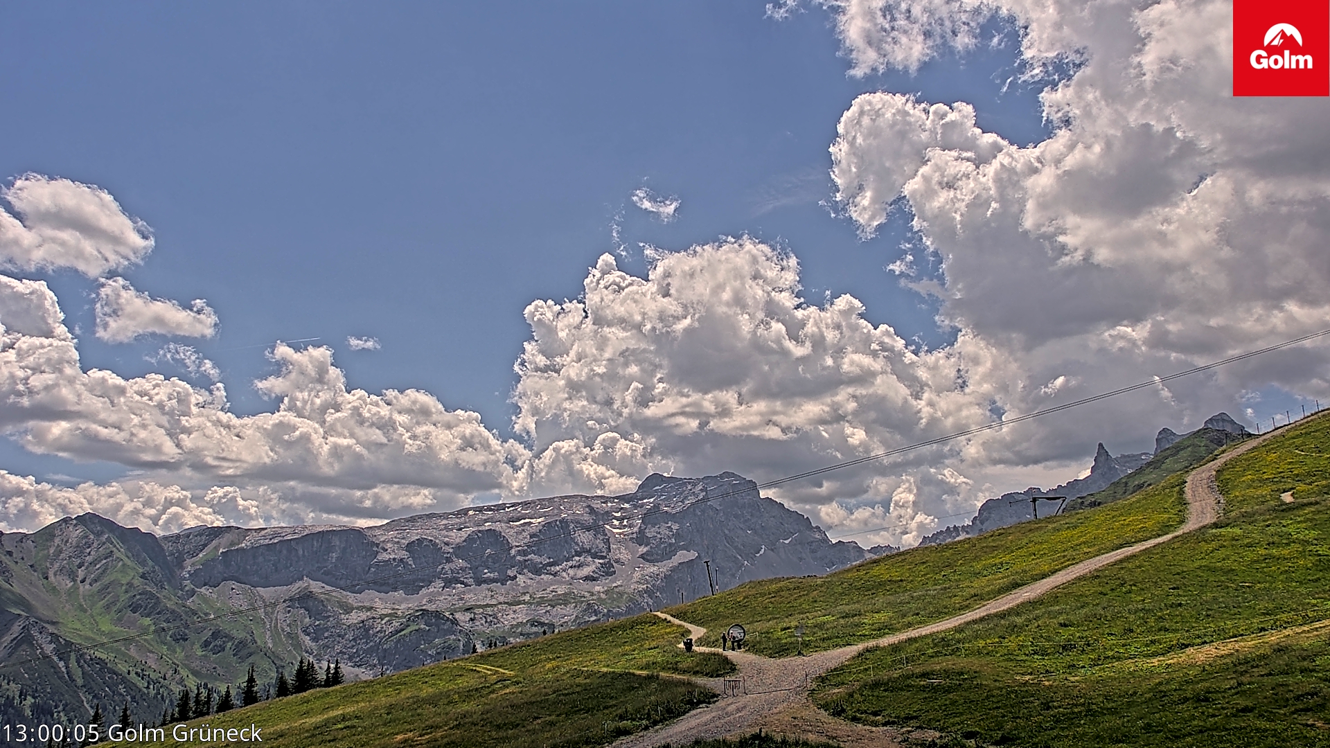 Golm | Bergstation Grüneck