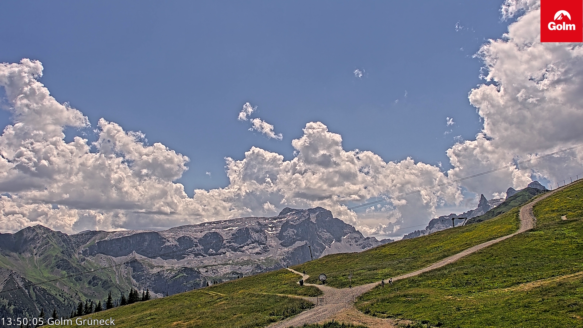 Golm | Bergstation Grüneck