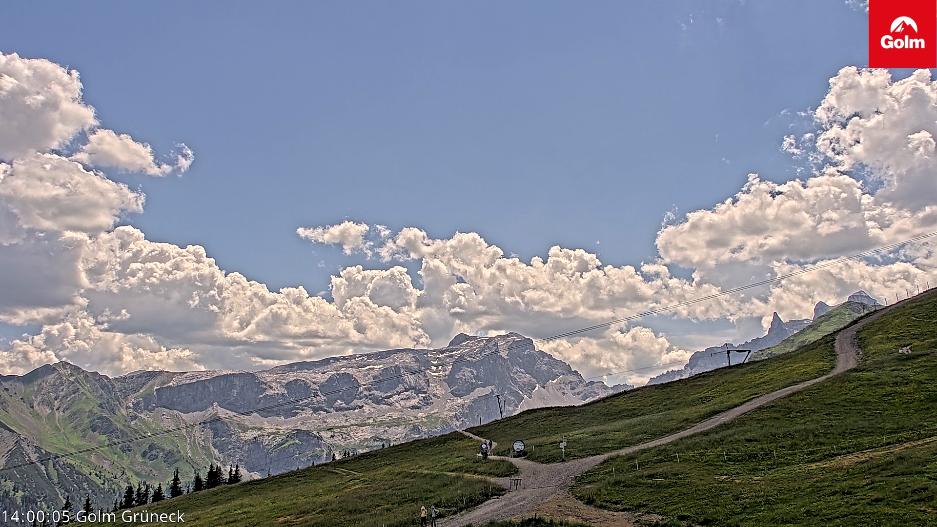 Golm | Bergstation Grüneck