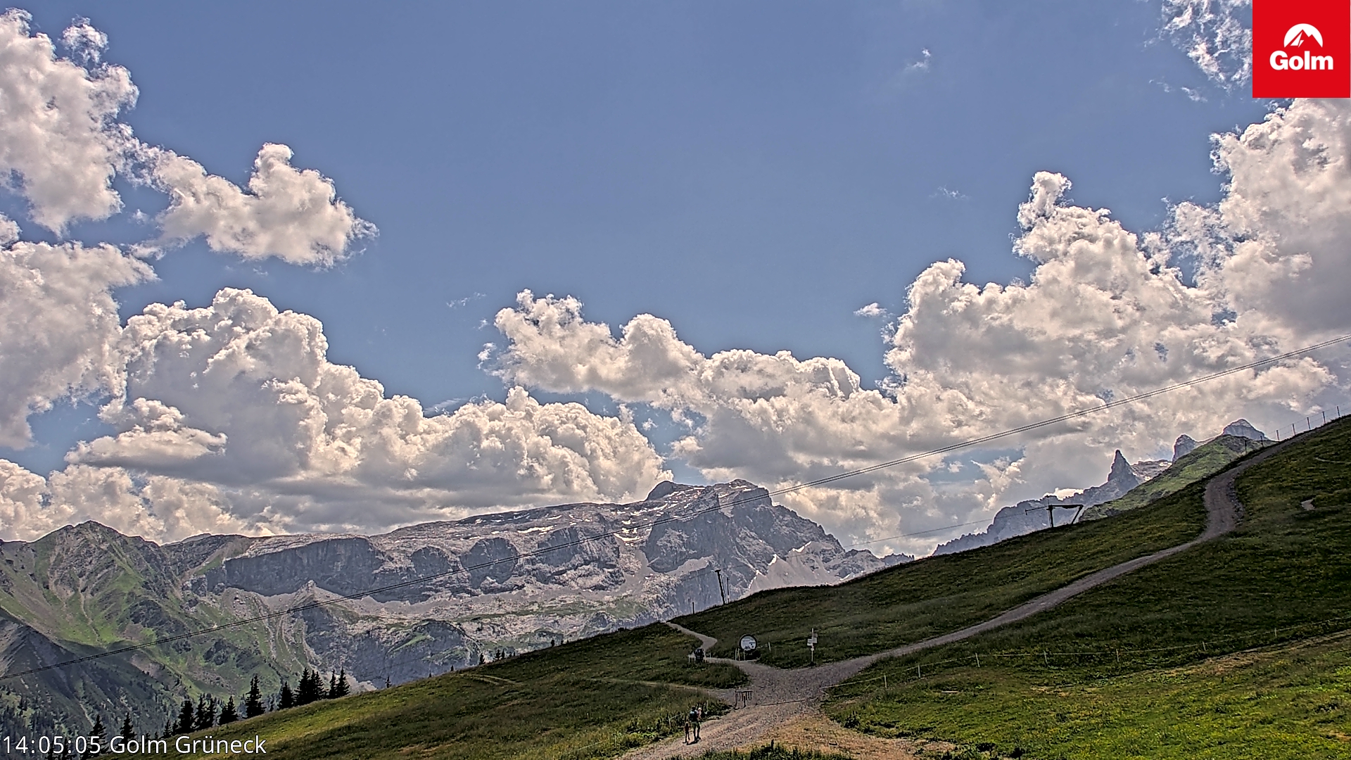 Golm | Bergstation Grüneck