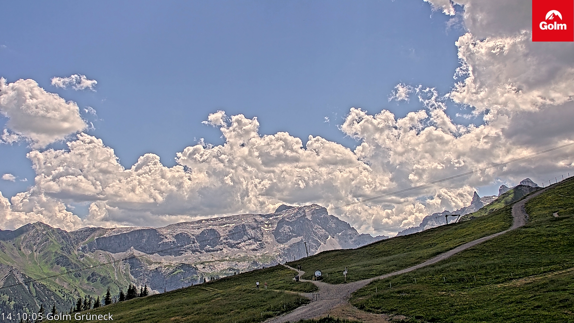 Golm | Bergstation Grüneck
