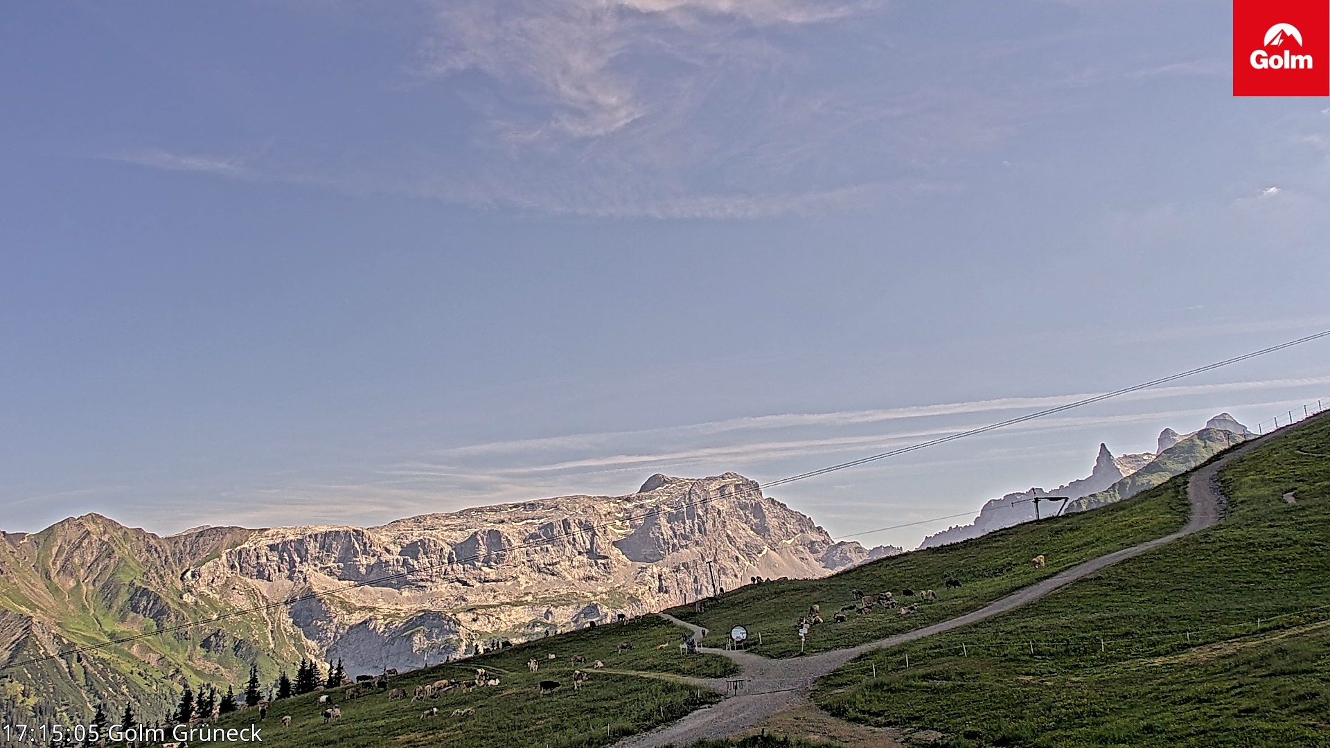 Golm | Bergstation Grüneck