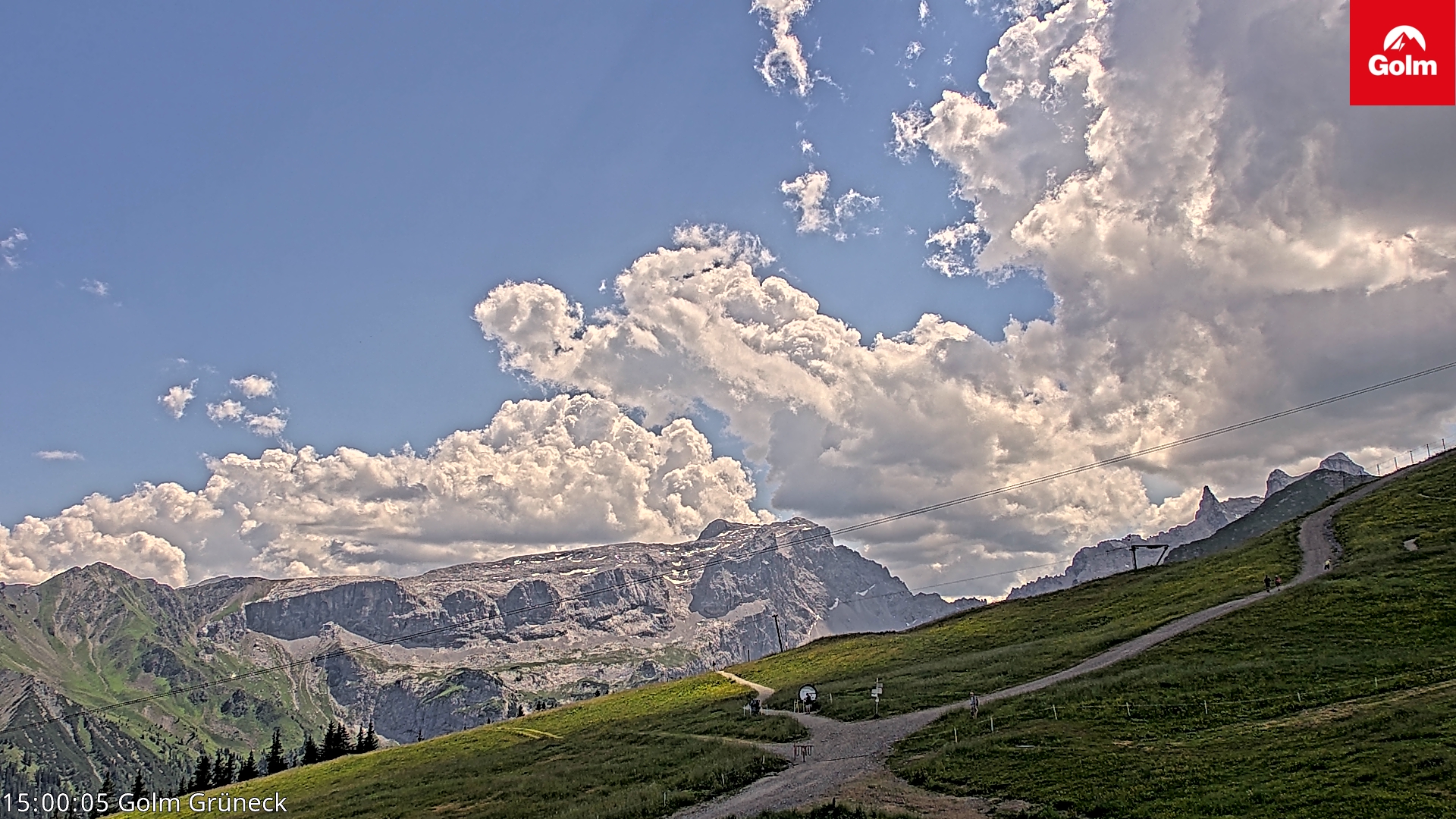 Golm | Bergstation Grüneck