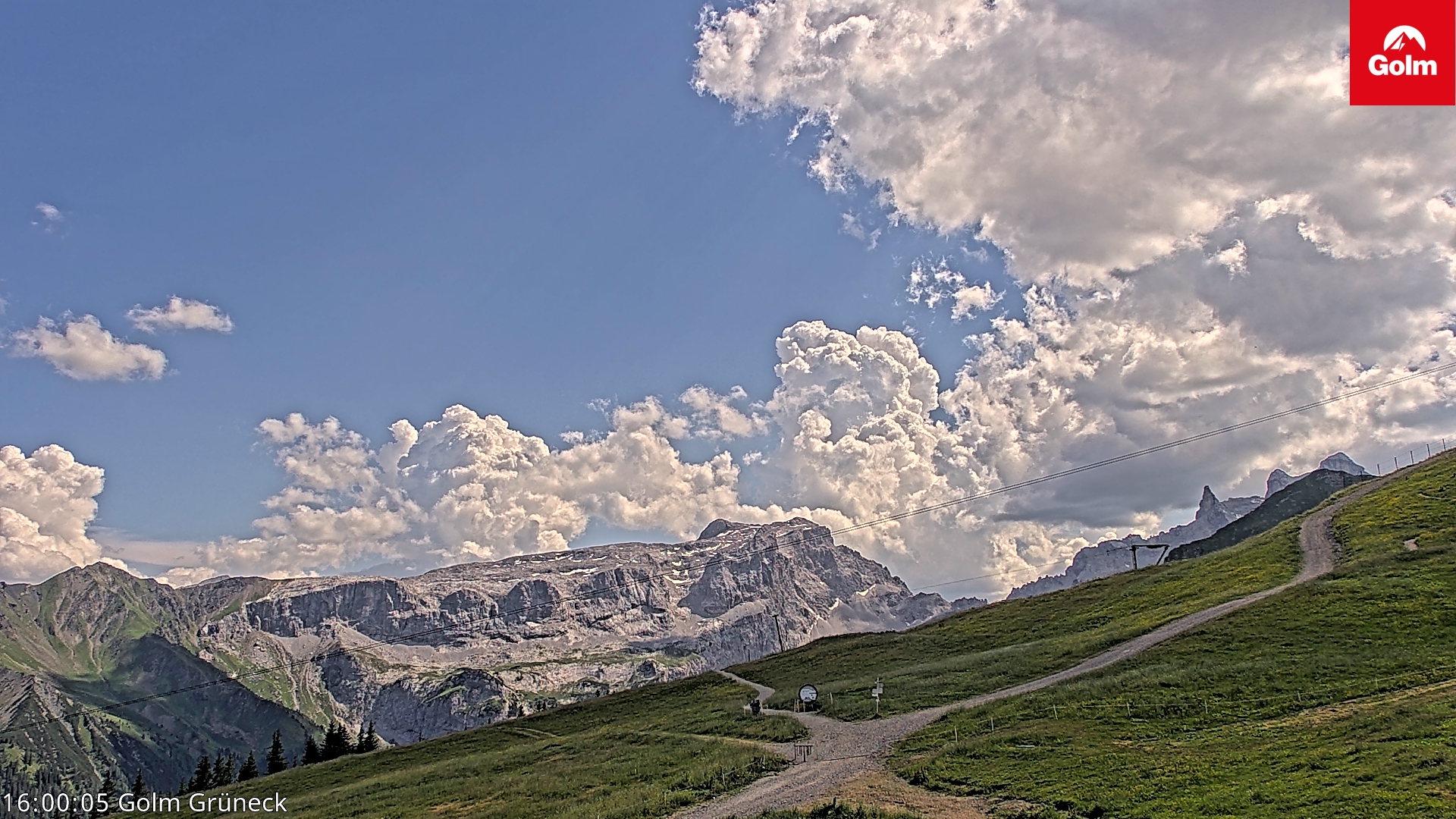Golm | Bergstation Grüneck