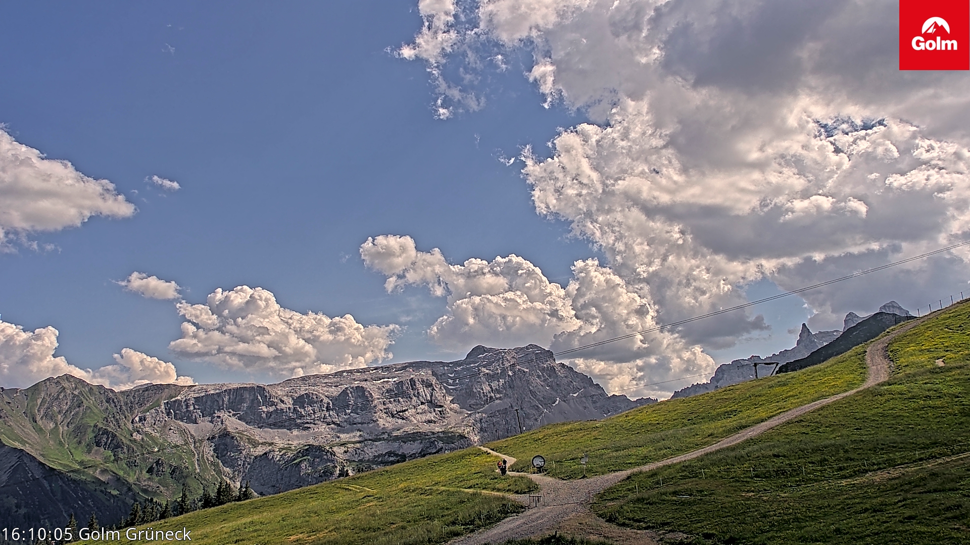 Golm | Bergstation Grüneck