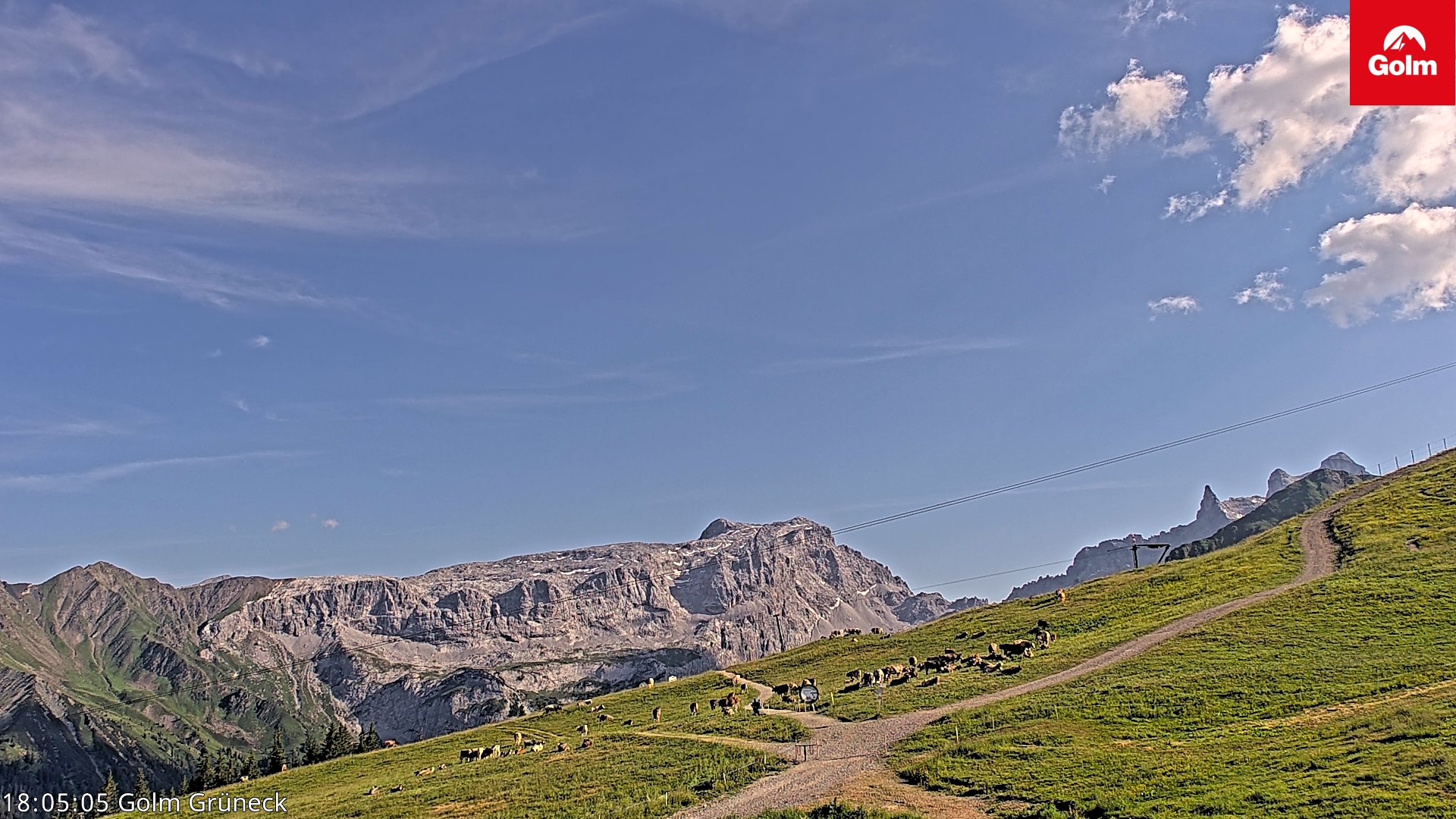 Golm | Bergstation Grüneck